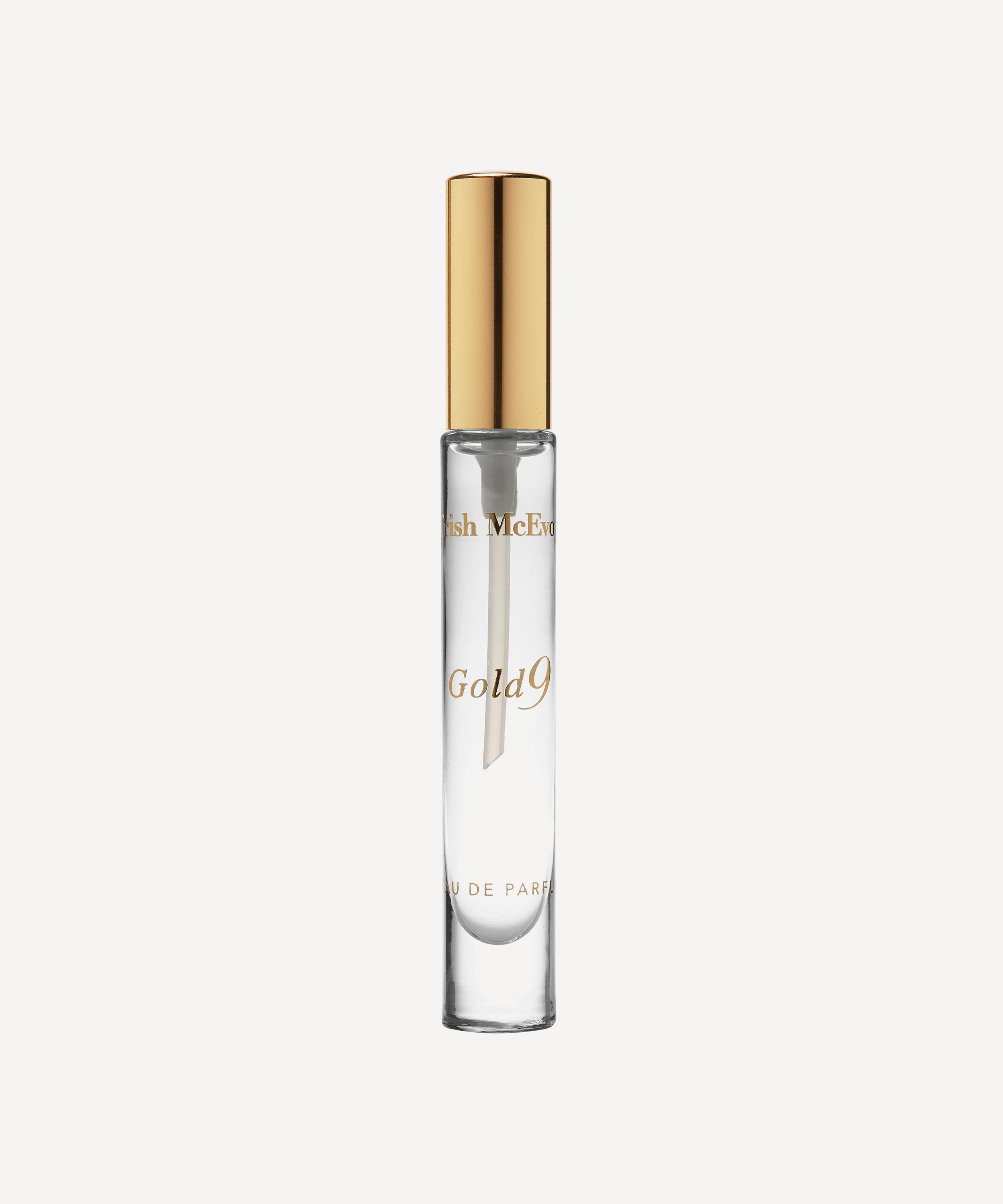 Trish McEvoy Women's Gold 9 Eau de Parfum Refillable Pen Spray 6ml - Luxury Unisex Perfume Christmas Gift / Present