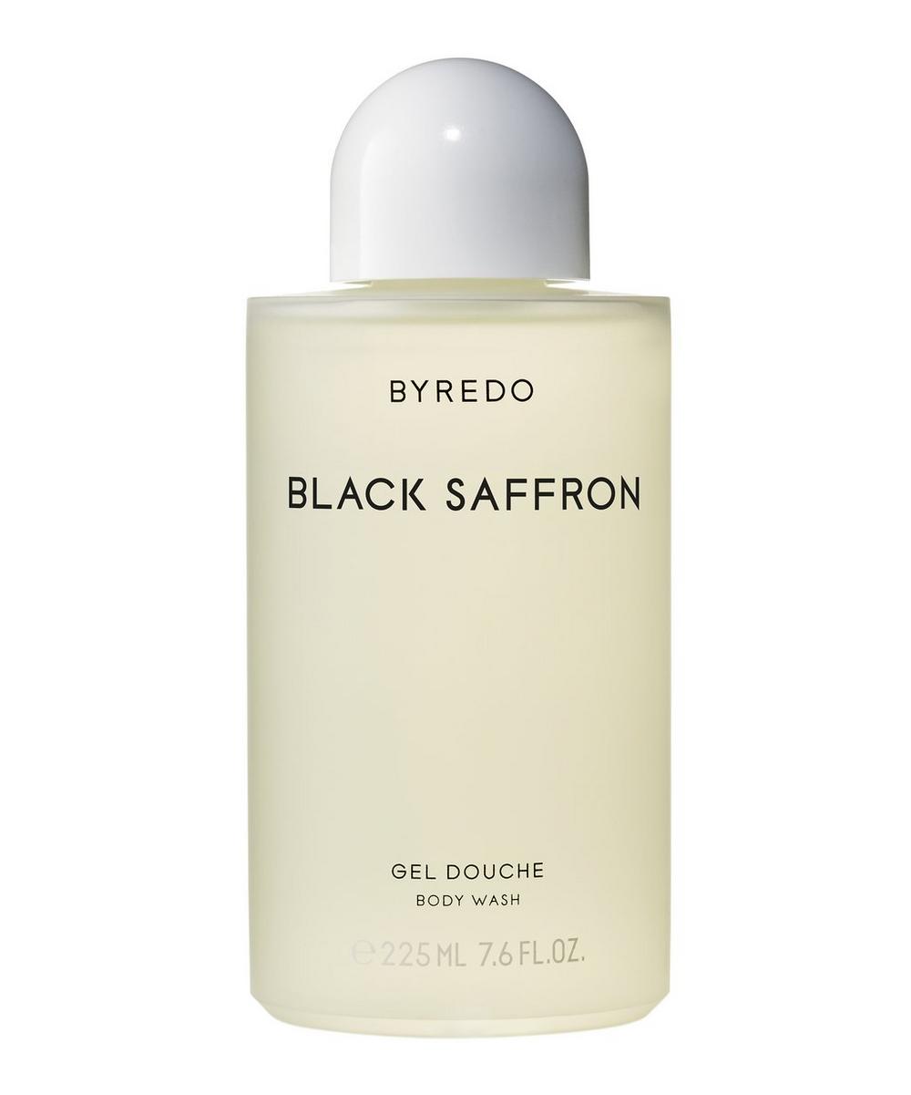 Byredo Black Saffron Body Wash 225ml In White
