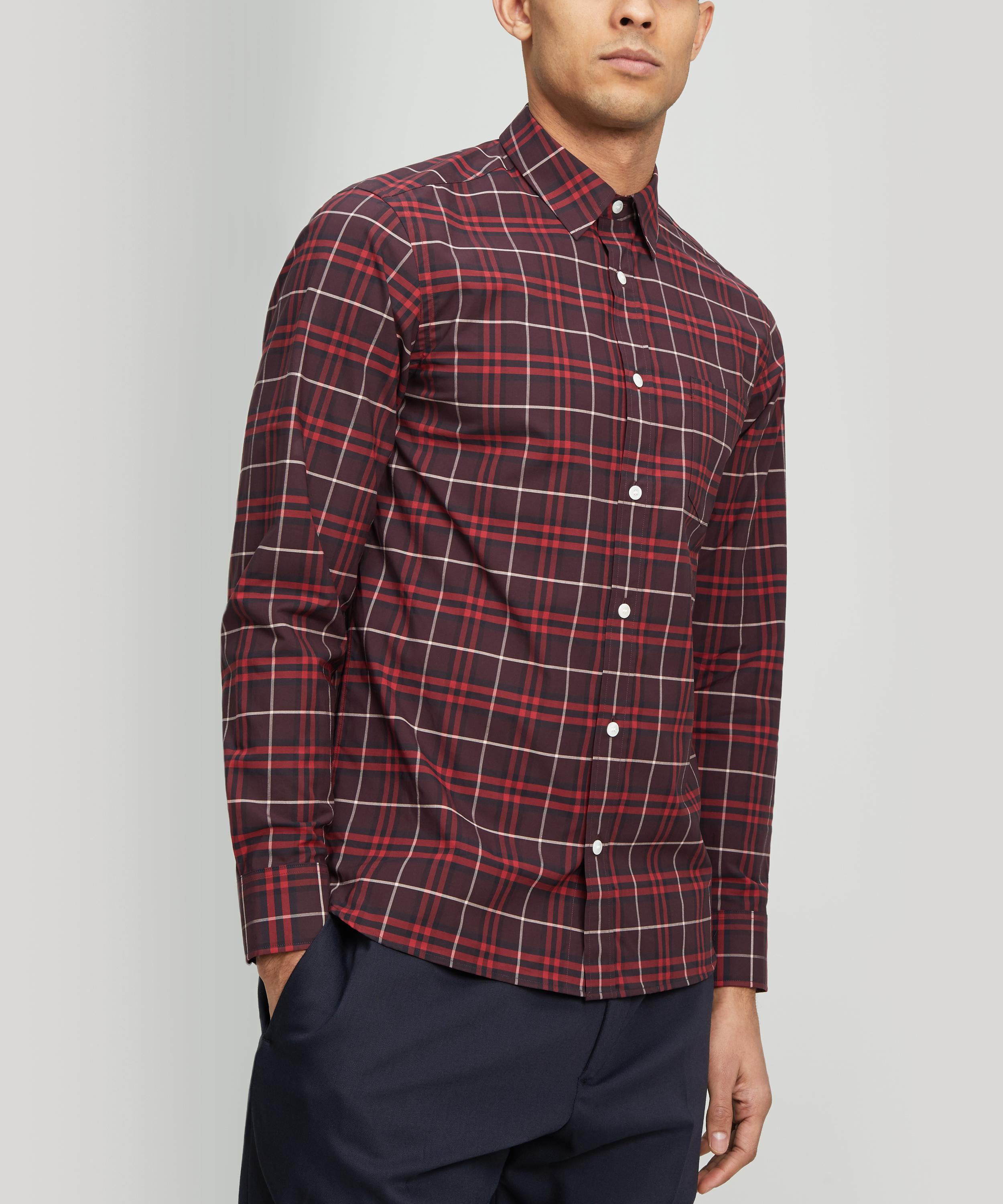 Burberry George Check Shirt | ModeSens