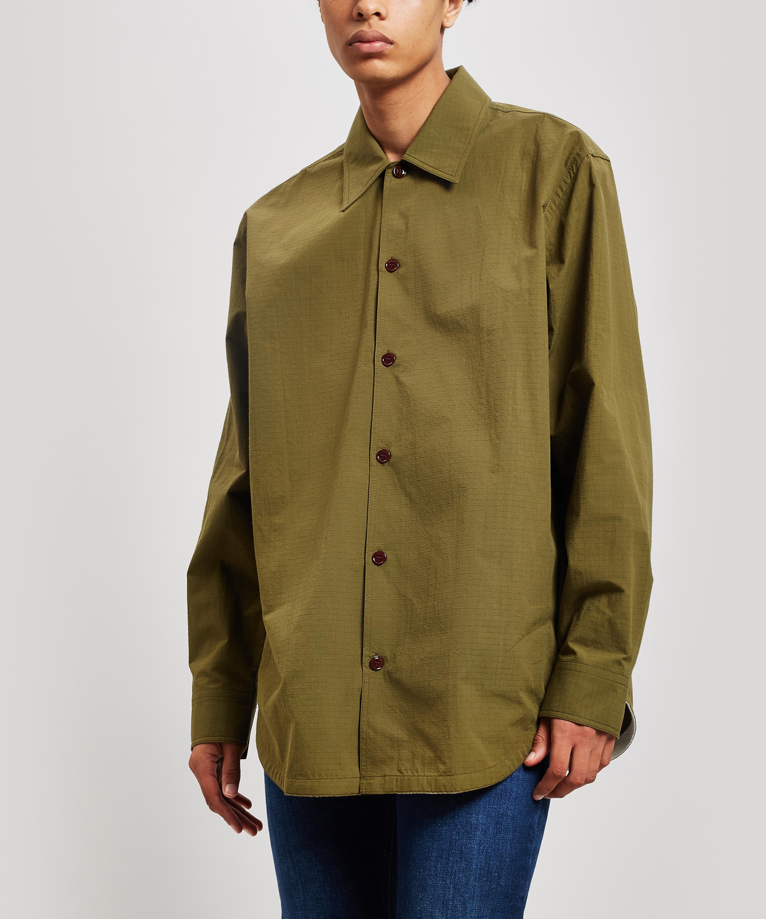 acne oversized shirt