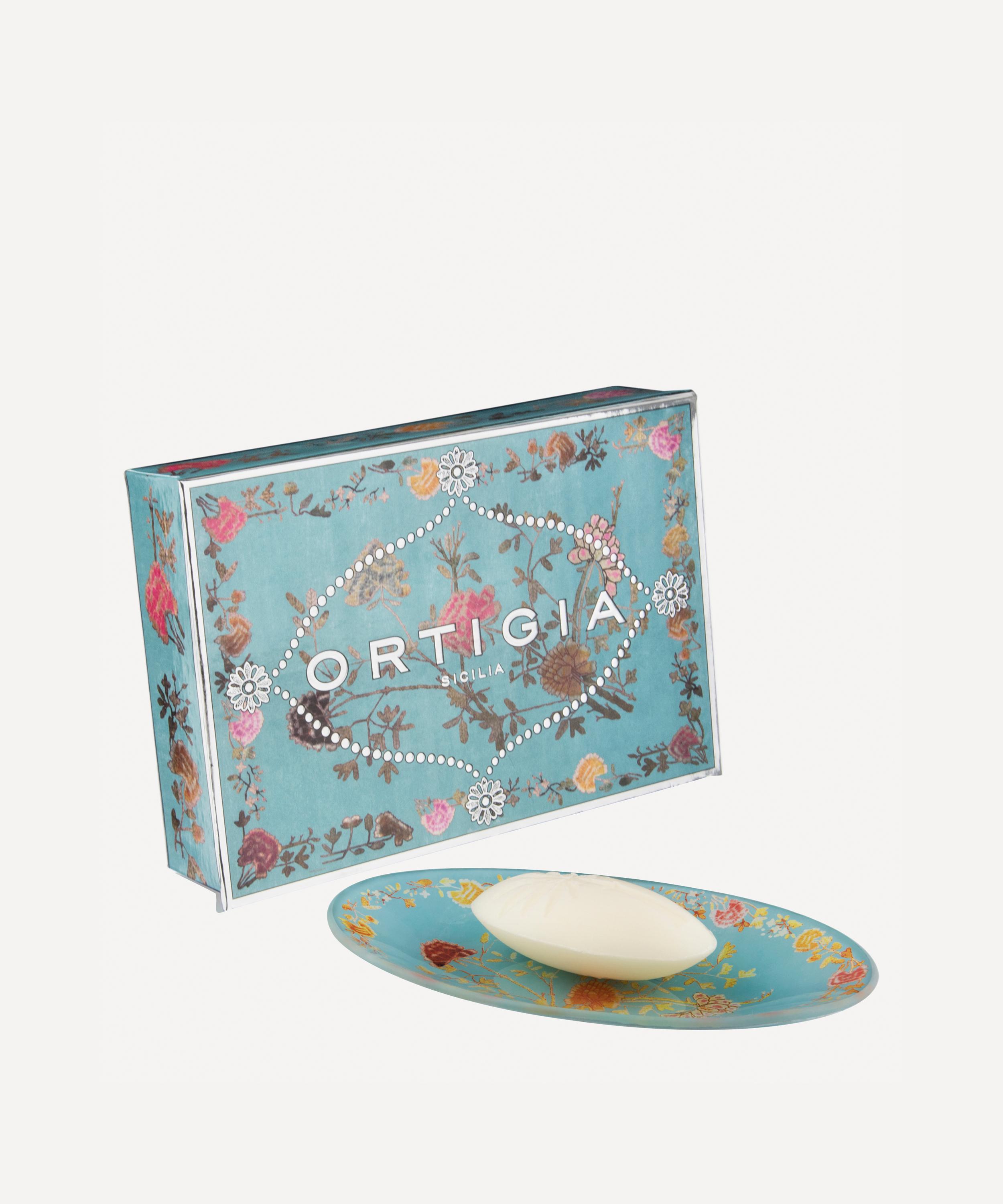 Ortigia Florio Glass Dish and Soap