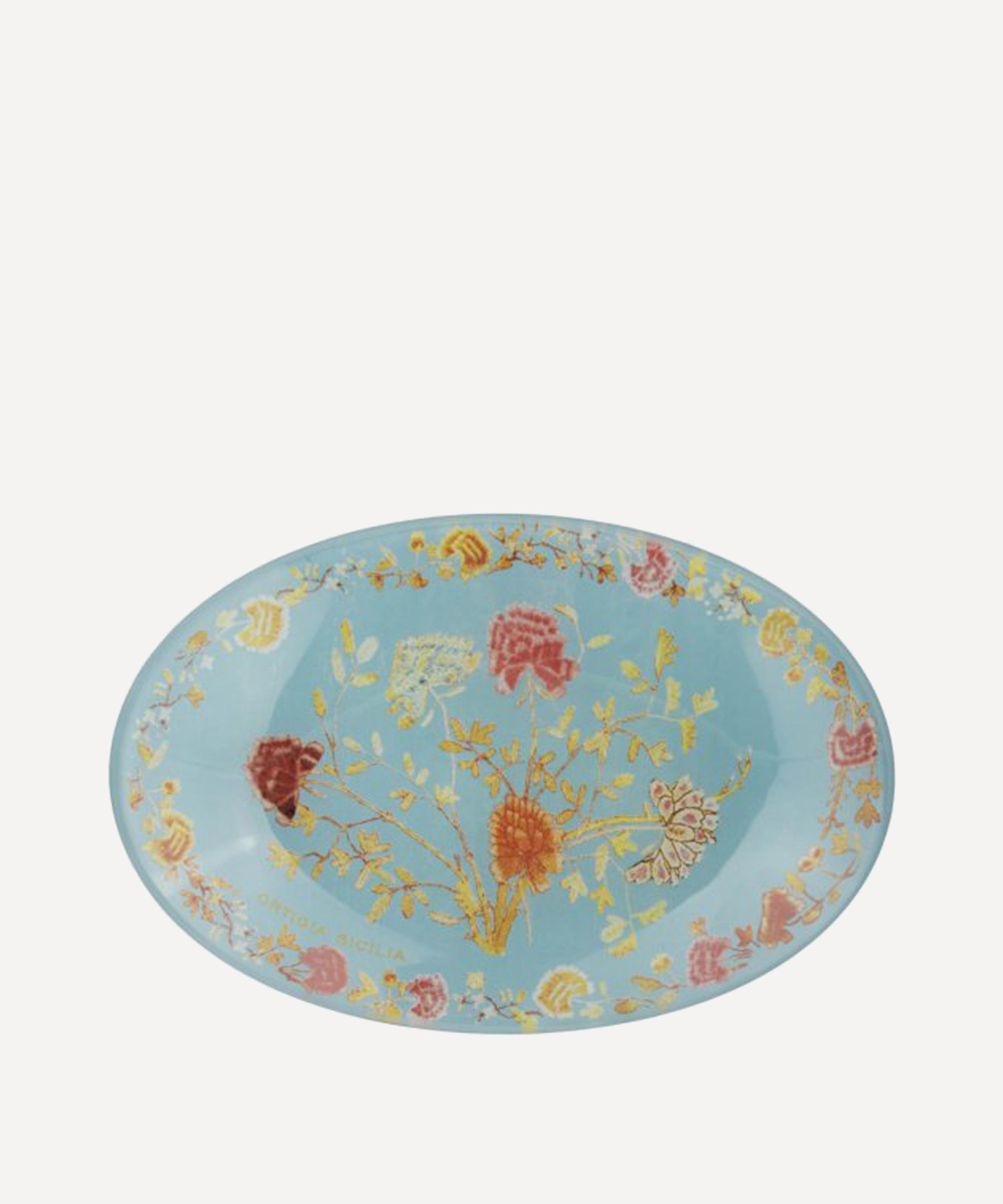Ortigia Florio Glass Dish And Soap