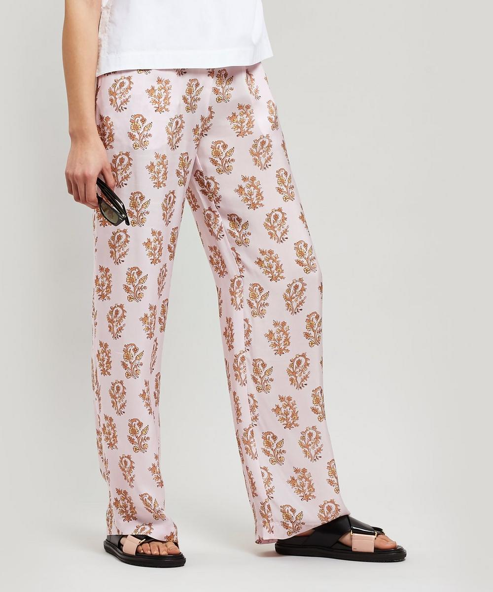 ACNE STUDIOS Pernelle Floral Printed Pyjama Trousers