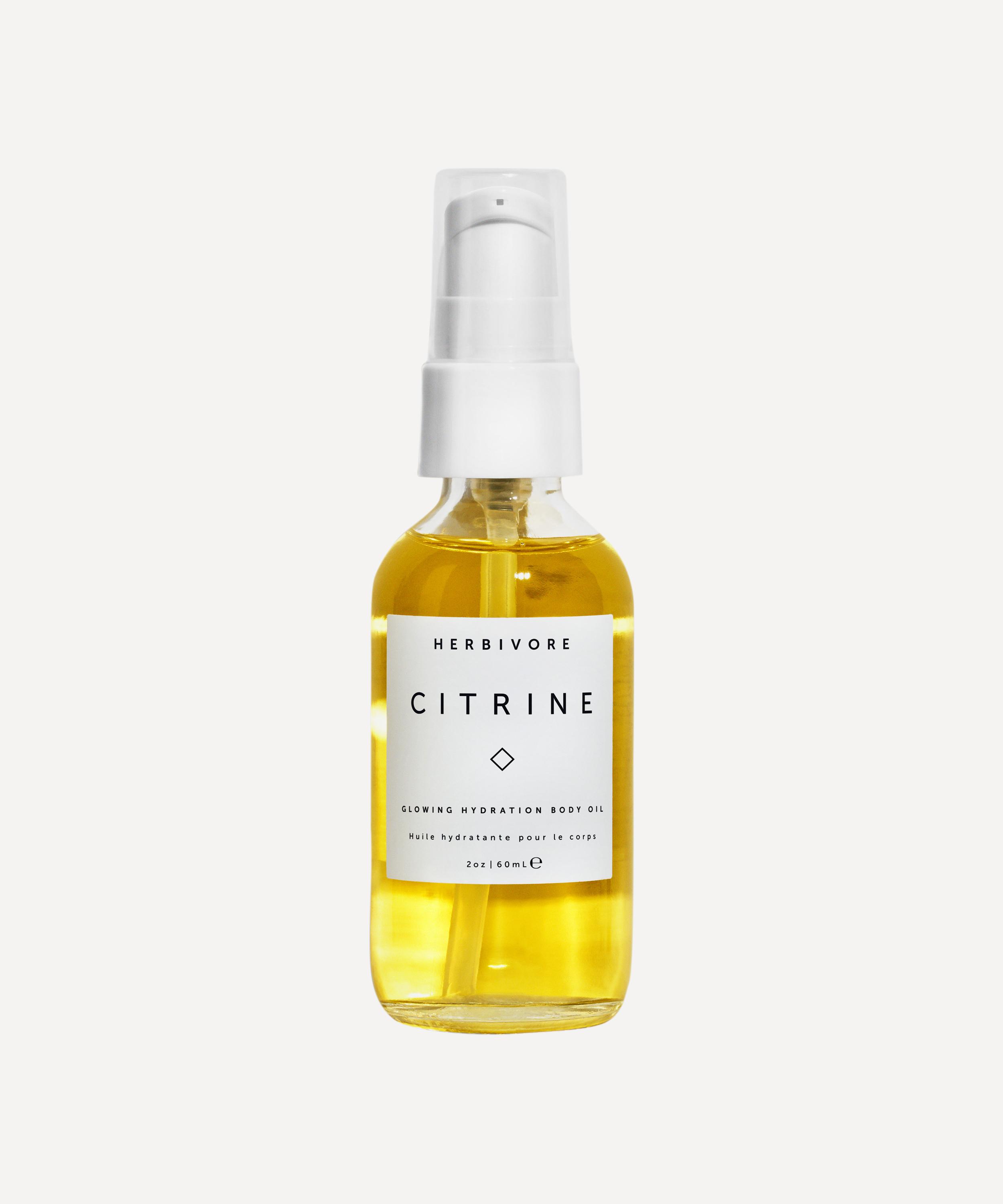 Citrine Body Oil 60ml