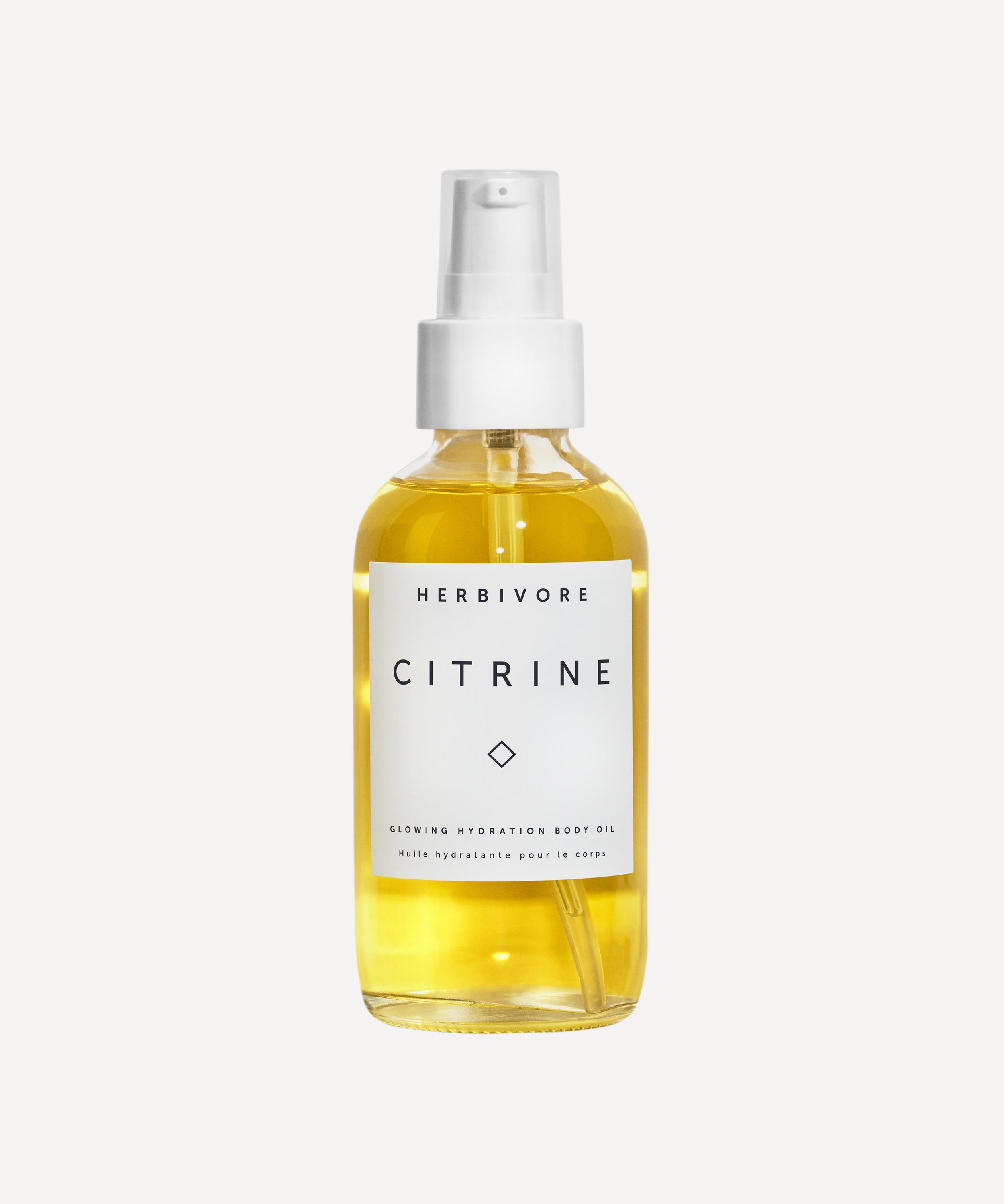 Citrine Body Oil 120ml