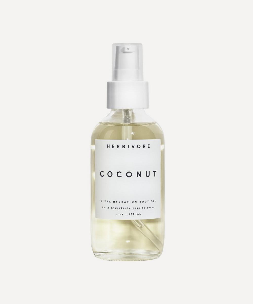 HerbivoreCoconut Body Oil 120ml | DailyMail Hydrating Body Oil Coconut