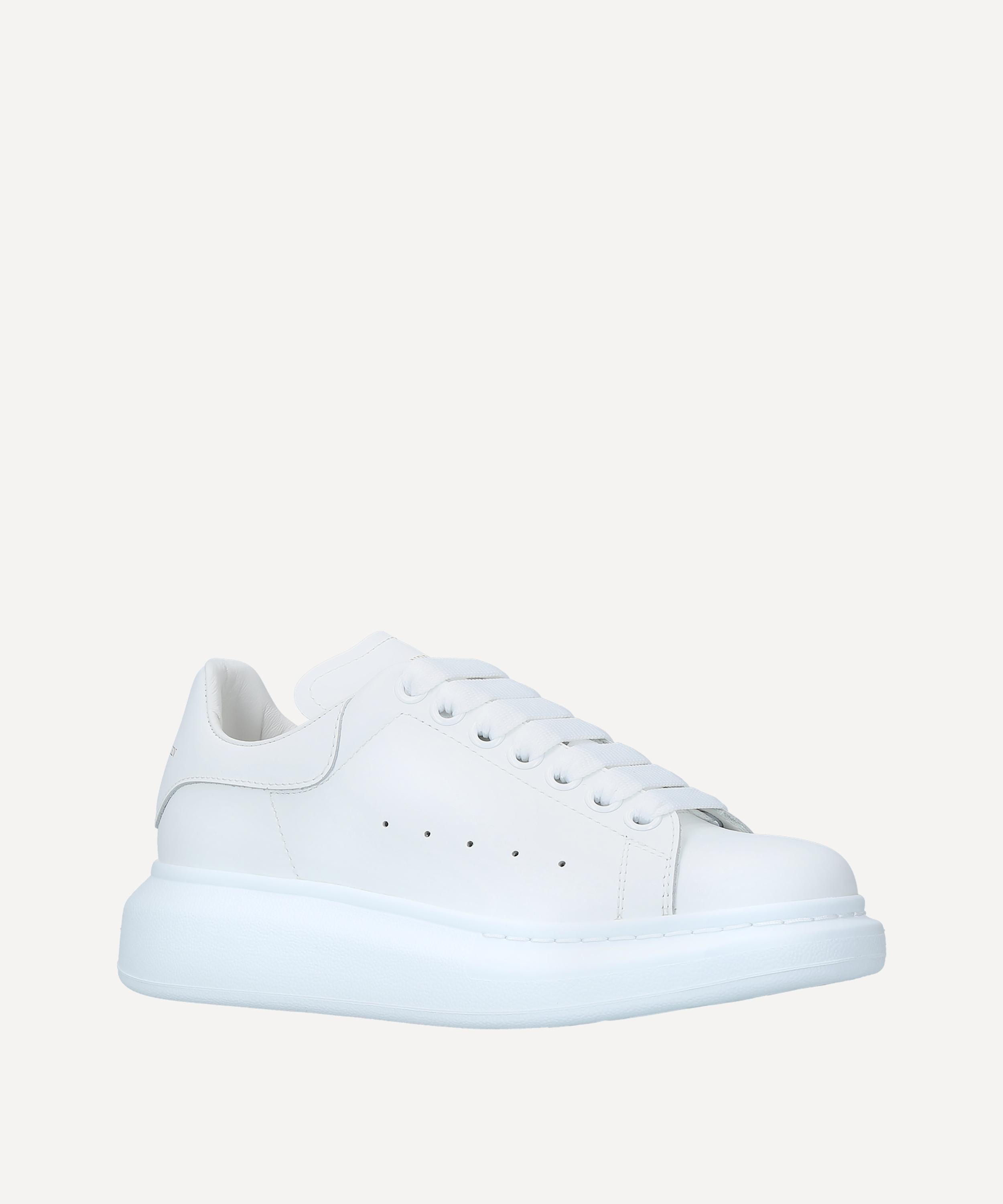 alexander mcqueen glitter trainers