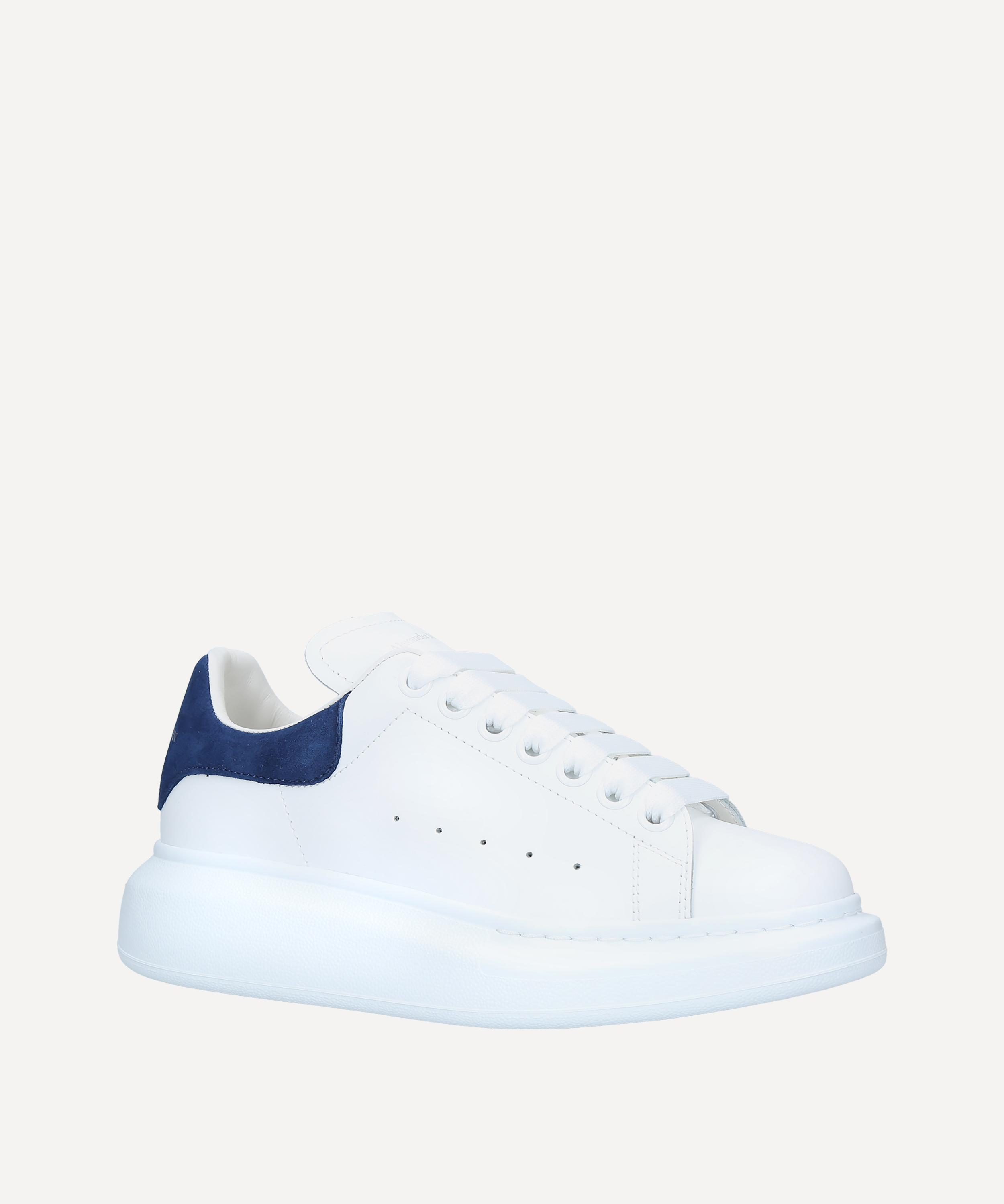white and blue alexander mcqueen
