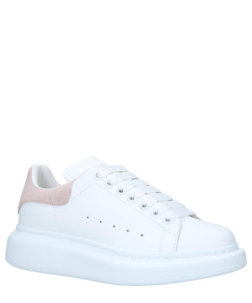 Alexander Mcqueen Runway Sneakers In White