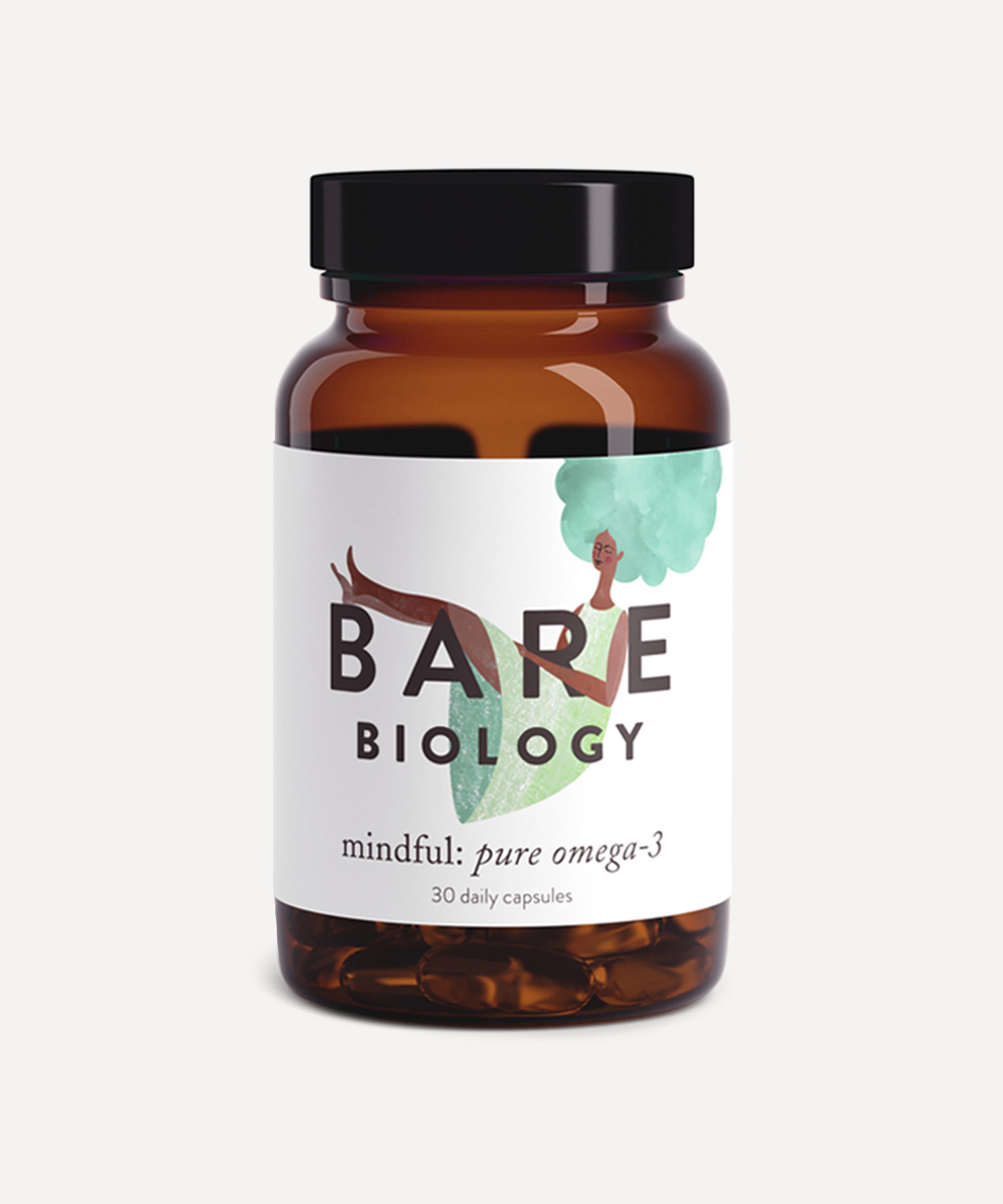 Bare Biology Mindful Omega 3 30 Capsules ModeSens