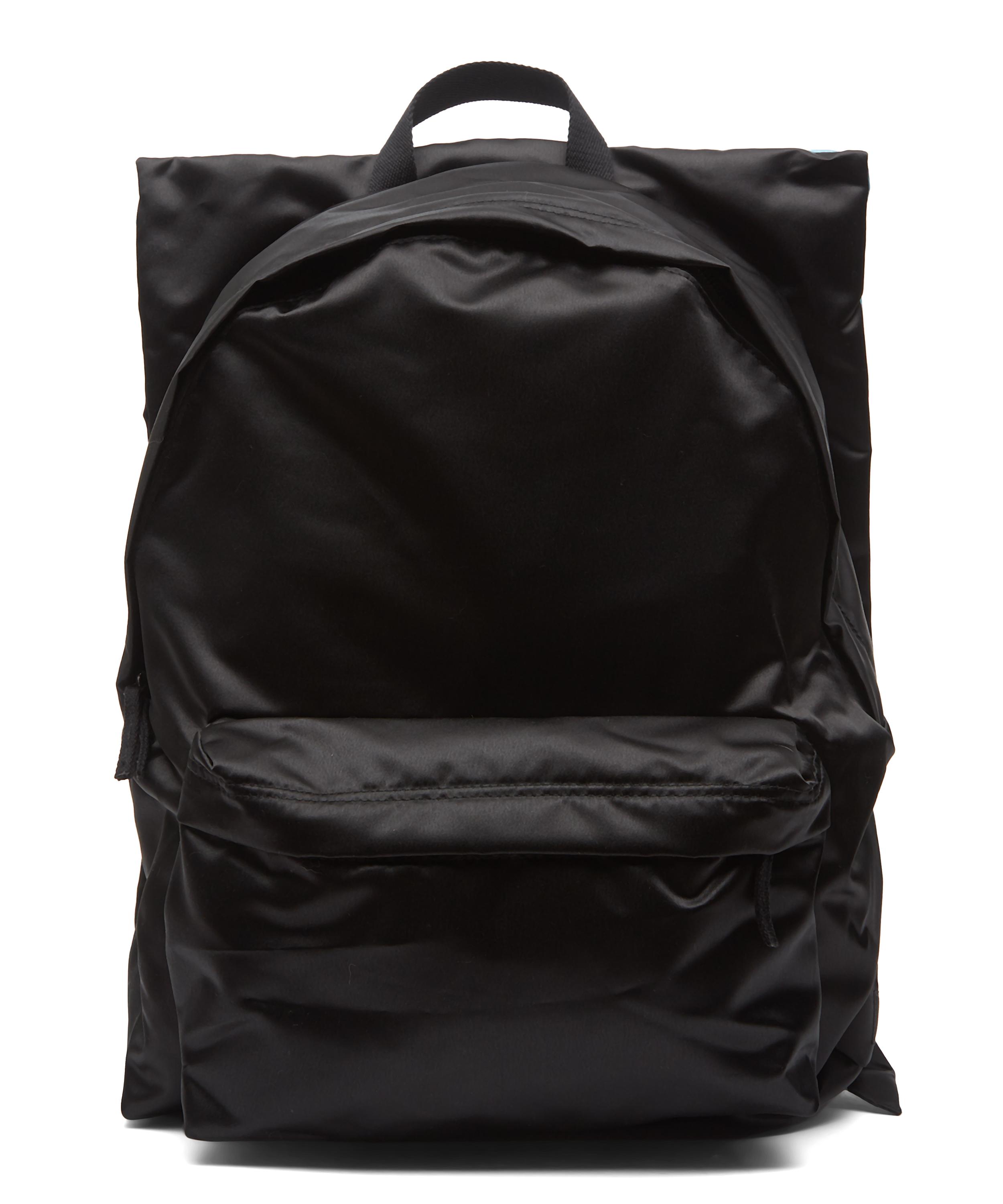 EASTPAK Raf Simons Poster Padded Satin Boy Backpack