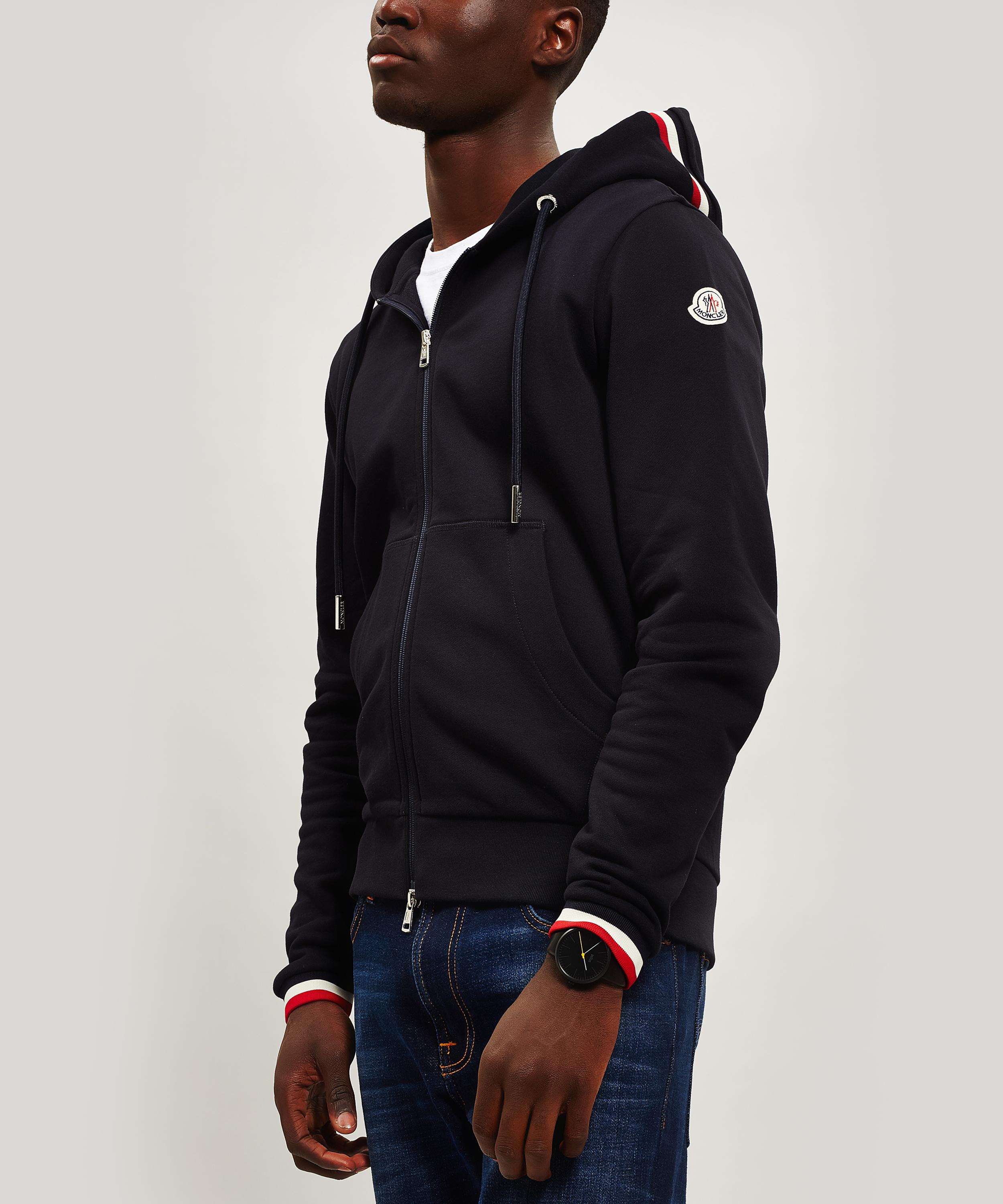 moncler navy sweatshirt