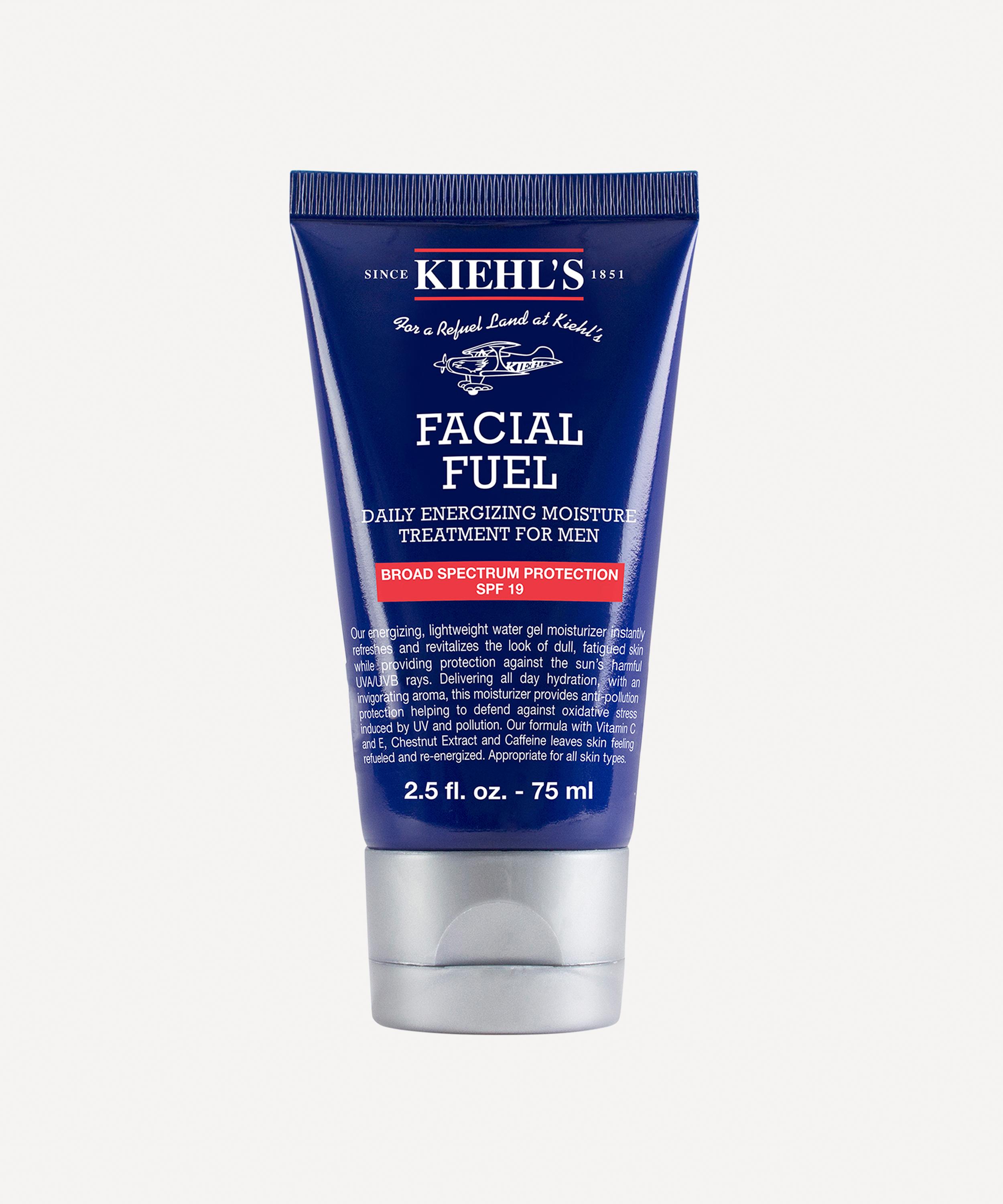 Kiehl's Since 1851 Facial Fuel Daily Energizing Moisture Treatment For Men Spf 19 75ml In White