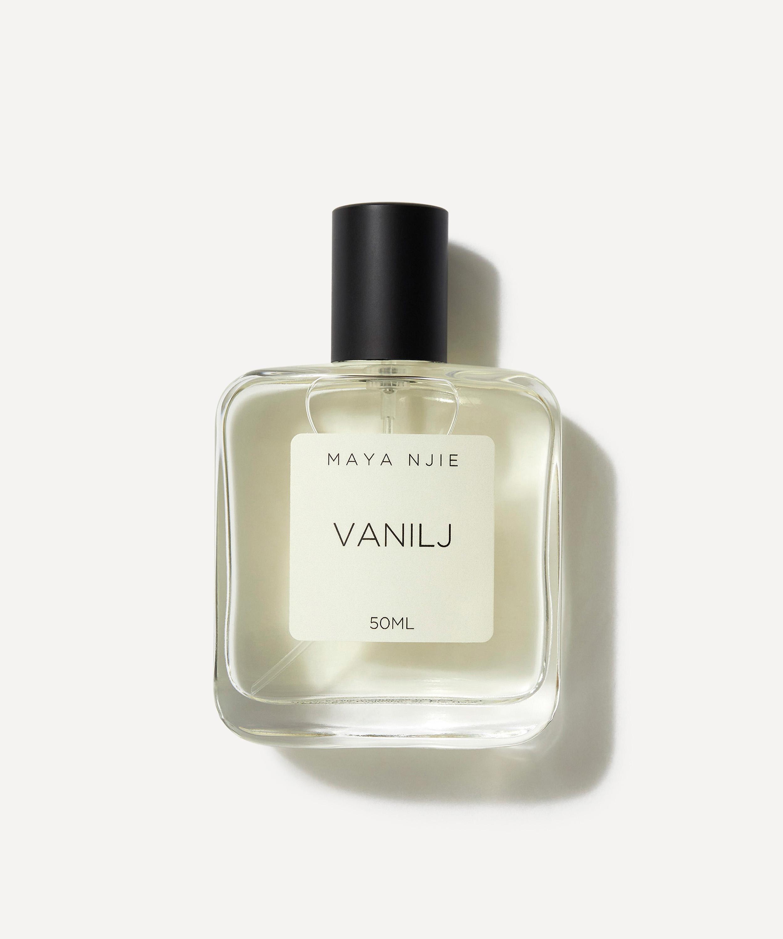 Maya Njie Women's Vanilj Eau de Parfum 50ml Sweet Genderless Perfume Swedish Vanilla & Cardamom Scent Spiced Earthy Fragrance Luxury Gift