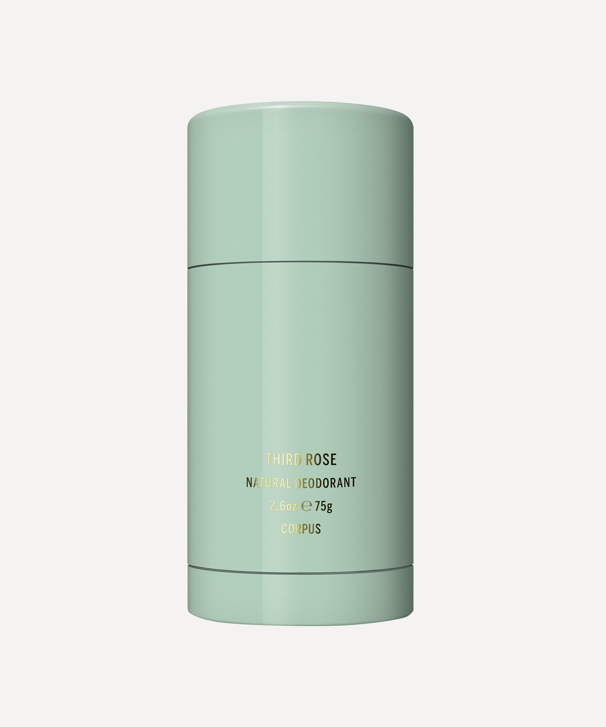 Corpus Third Rose Natural Deodorant 75g ModeSens