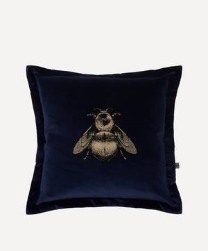 Napoleon Bee Cotton Velvet Cushion