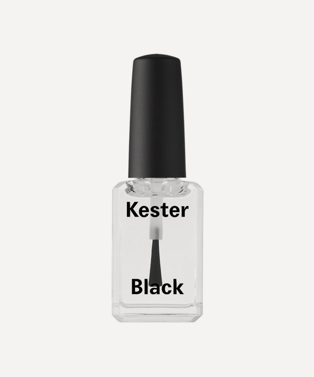KESTER BLACK GLOSS TOP COAT,000615945