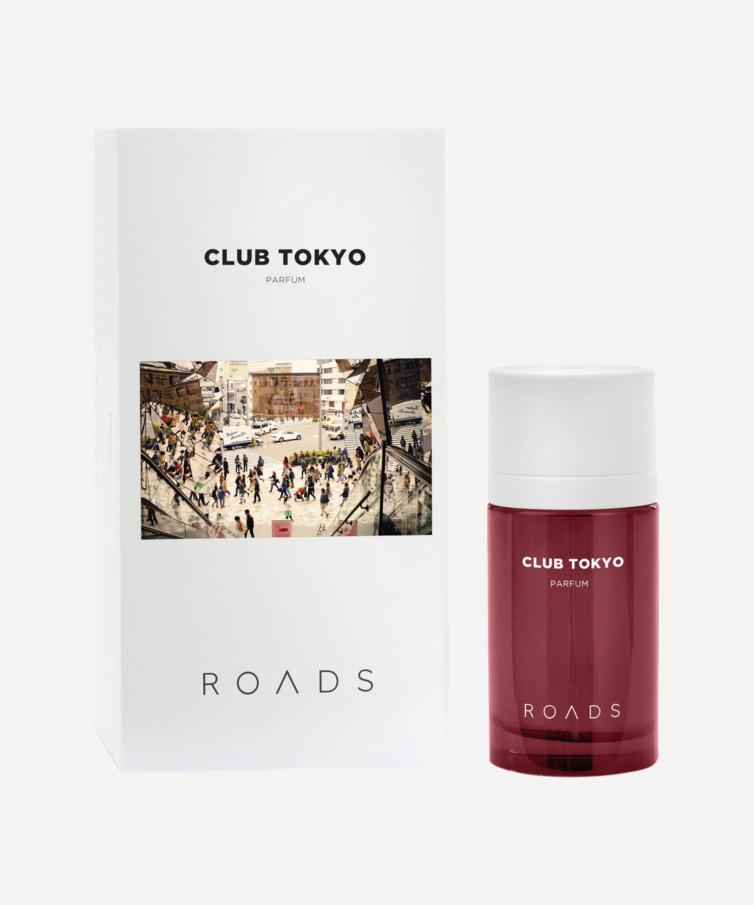 Roads Club Tokyo Parfum 50ml In White