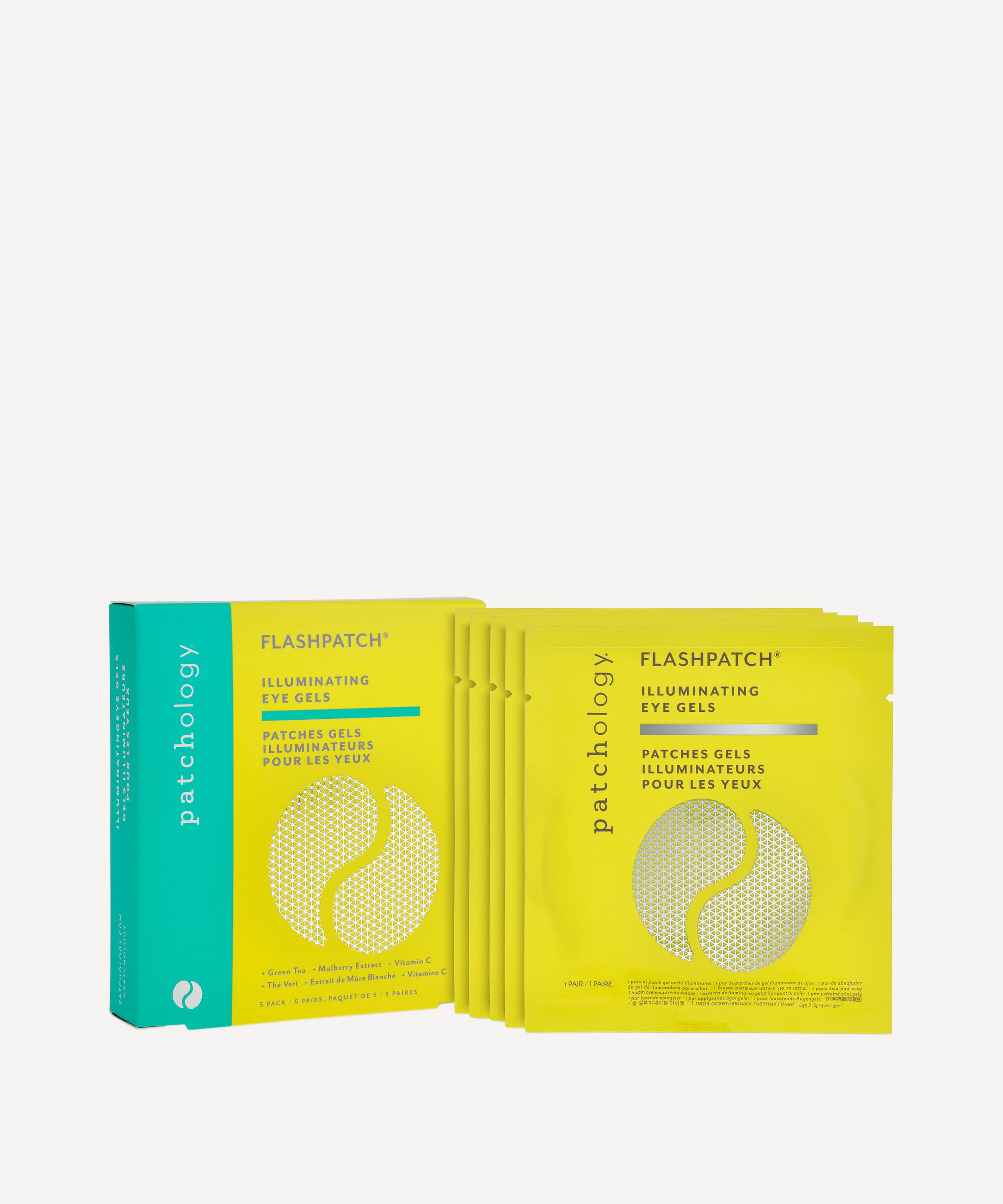 Patchology Flashpatch Illuminating Eye Gels (5 Pair)