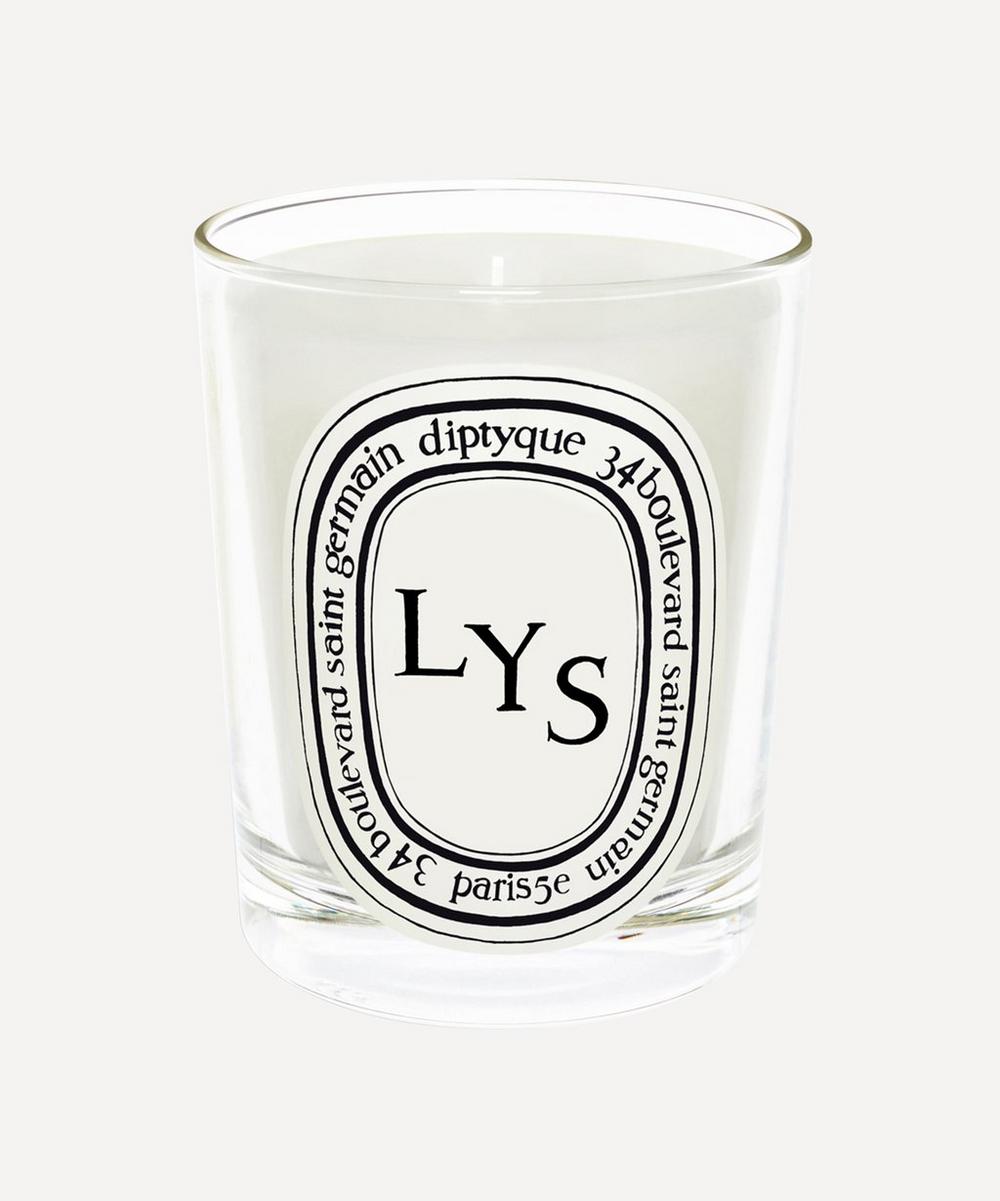 DIPTYQUE LYS SCENTED CANDLE 190G,000616323