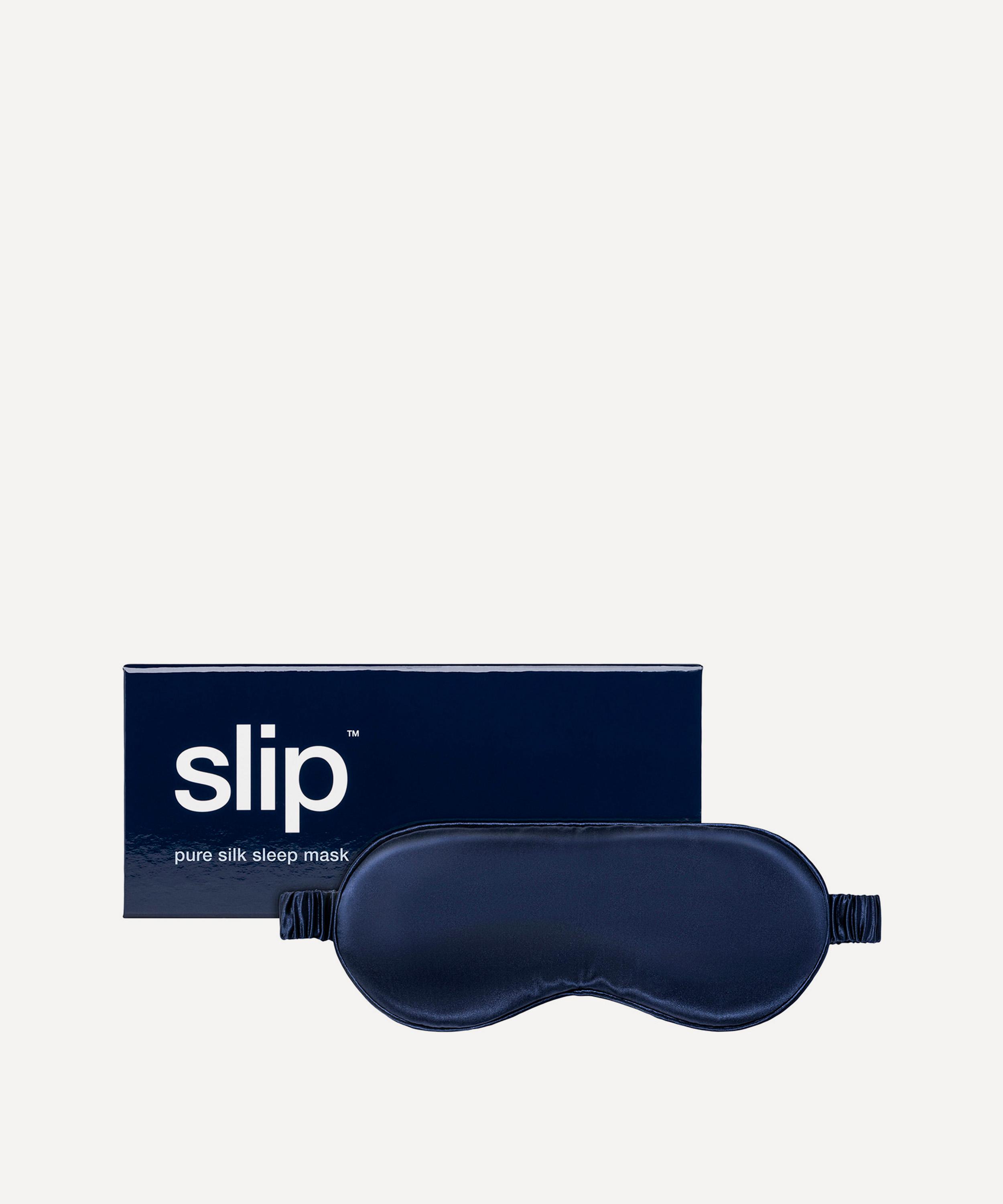 Slip Silk Sleep Mask (various Colours) In Navy