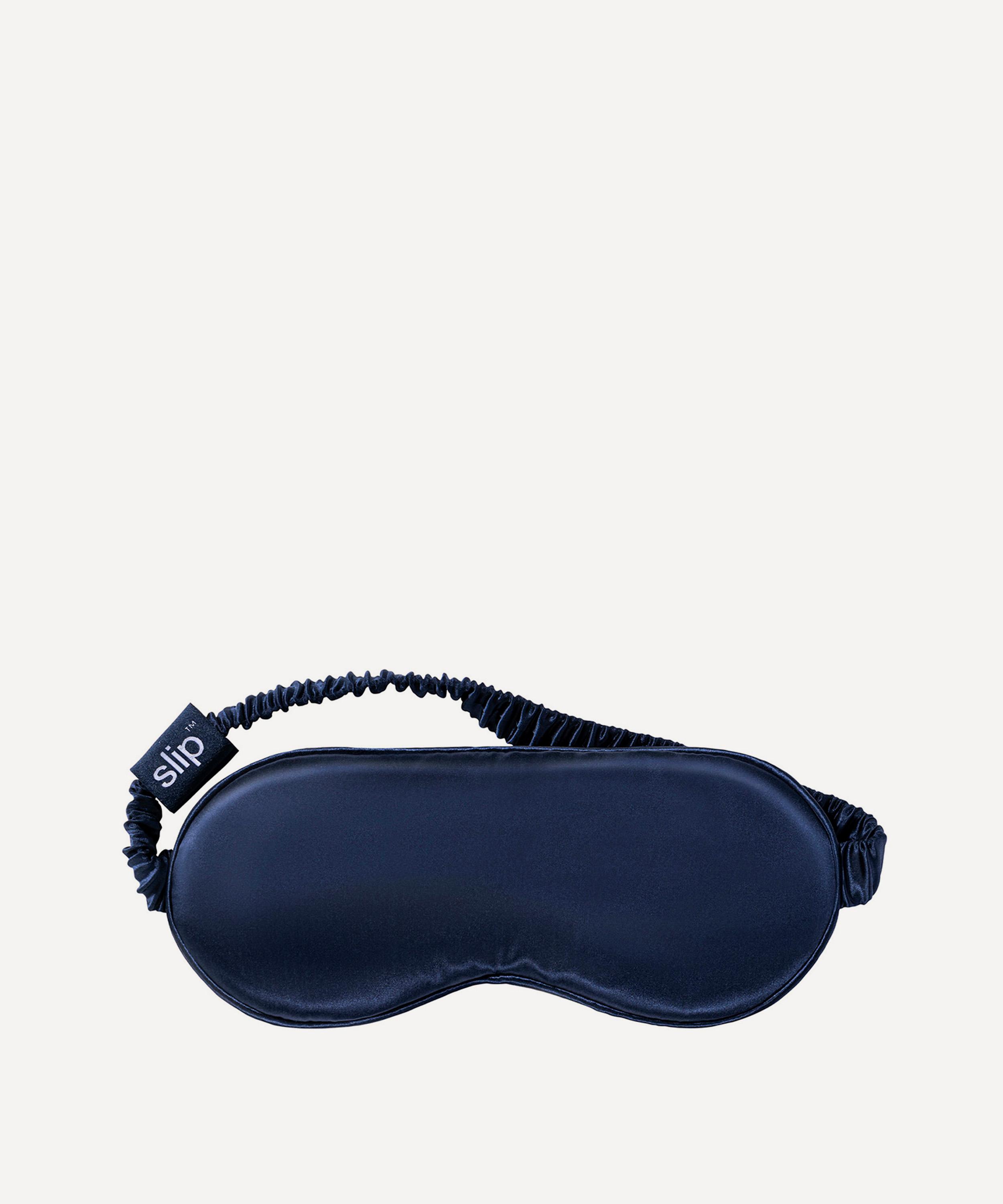 Slip Silk Sleep Mask (various Colours) In Navy