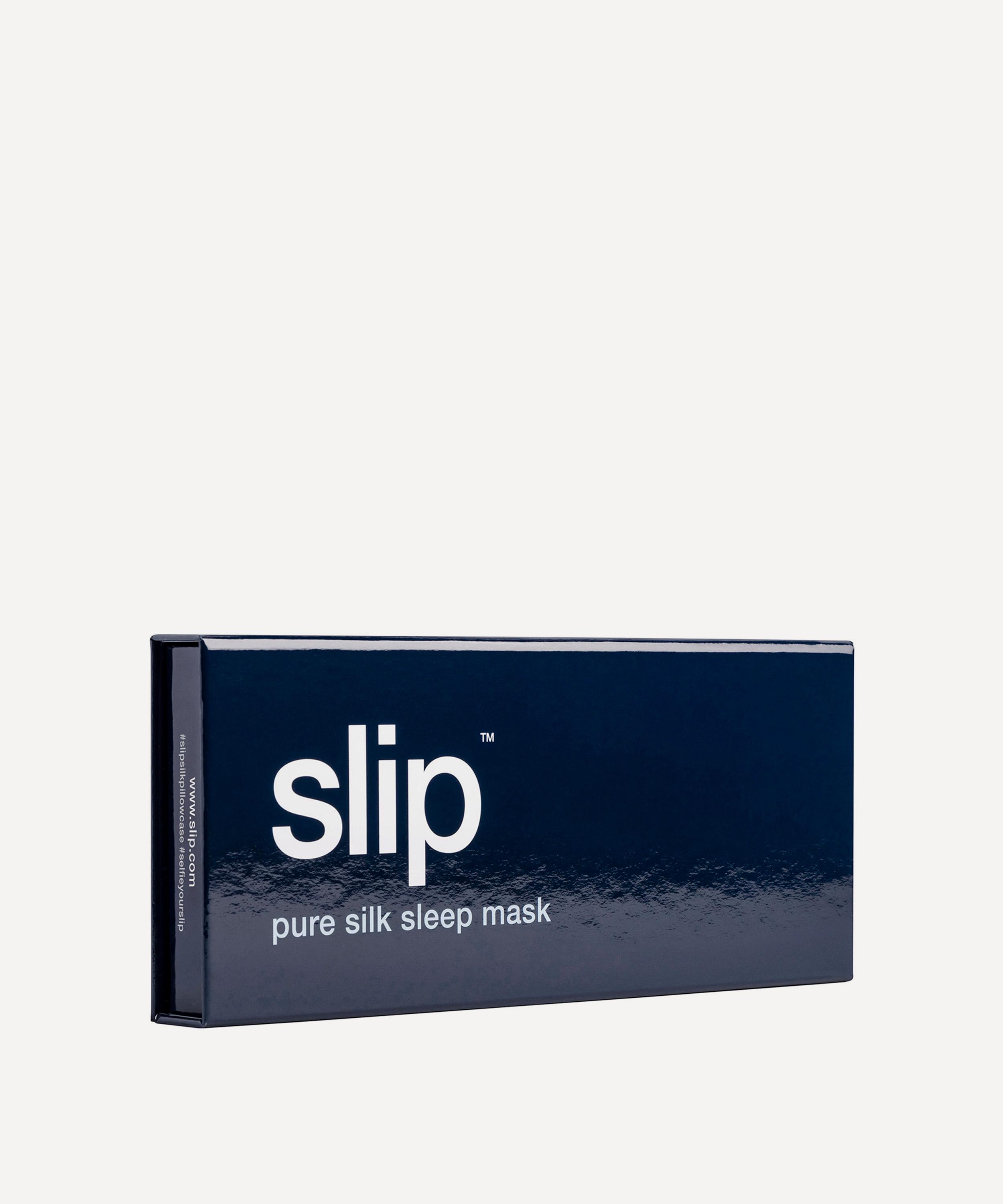 Slip Silk Sleep Mask (various Colours) In Navy