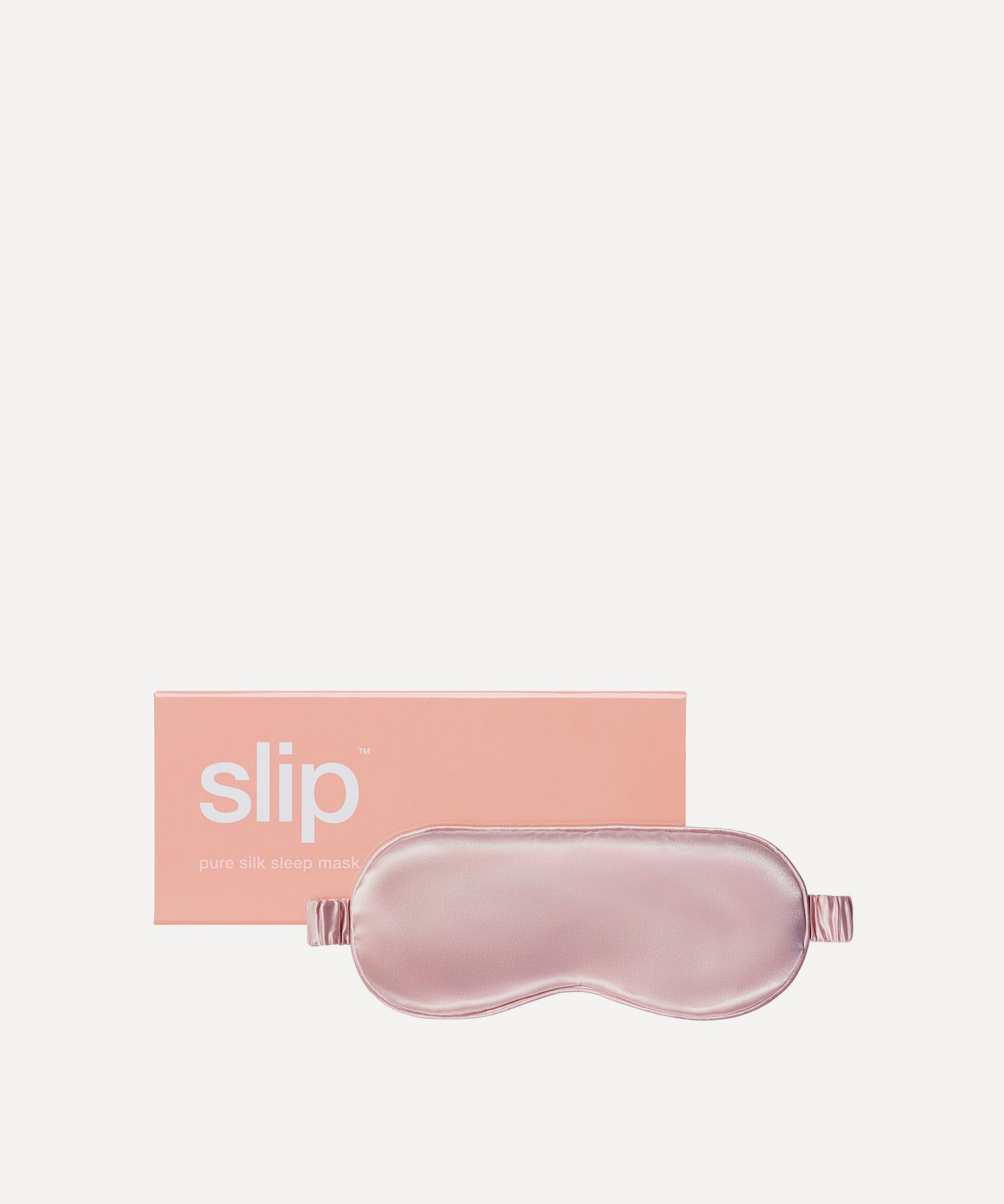 Slip Pure Silk Sleep Mask In Pink