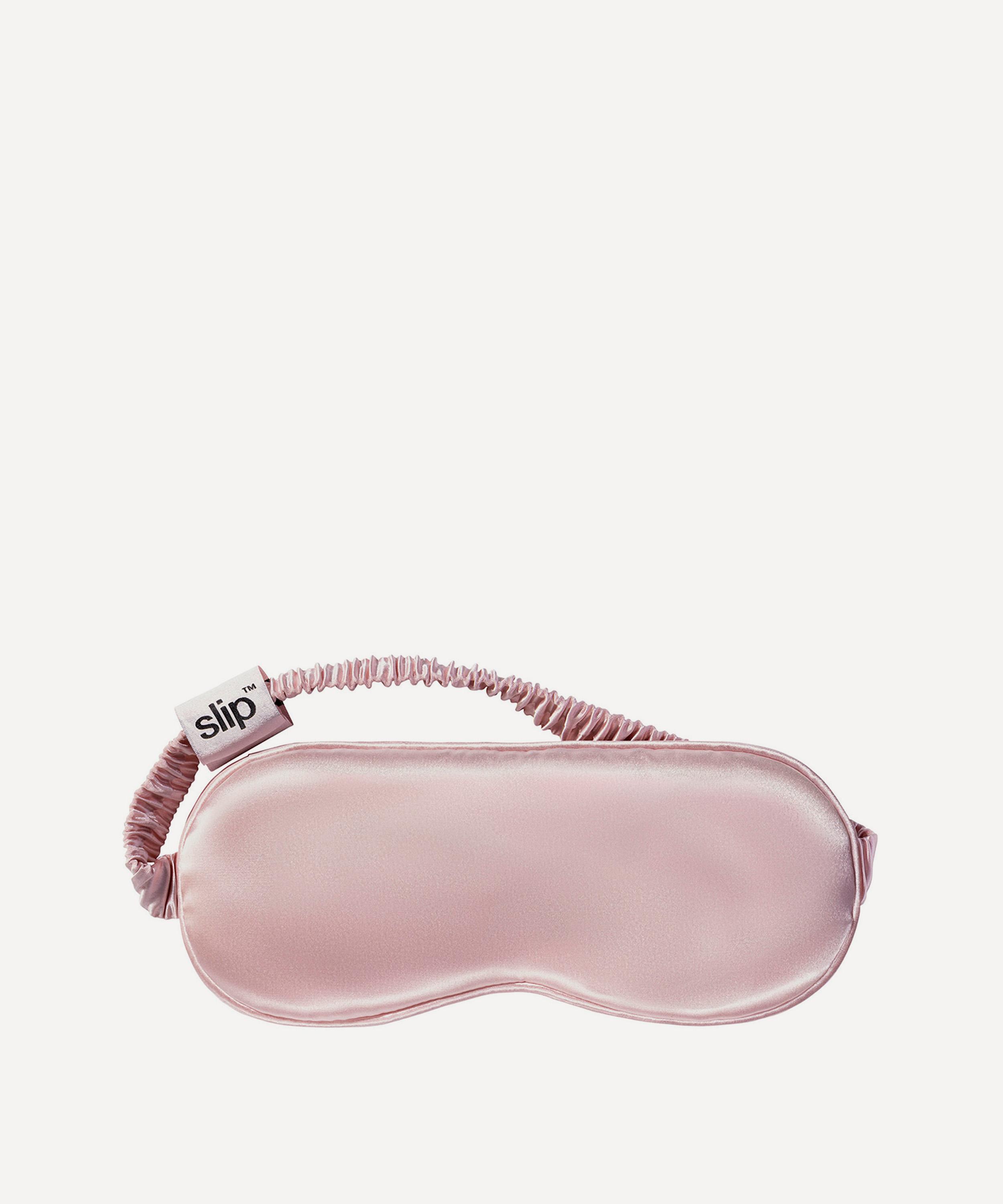 Slip Pure Silk Sleep Mask In Pink