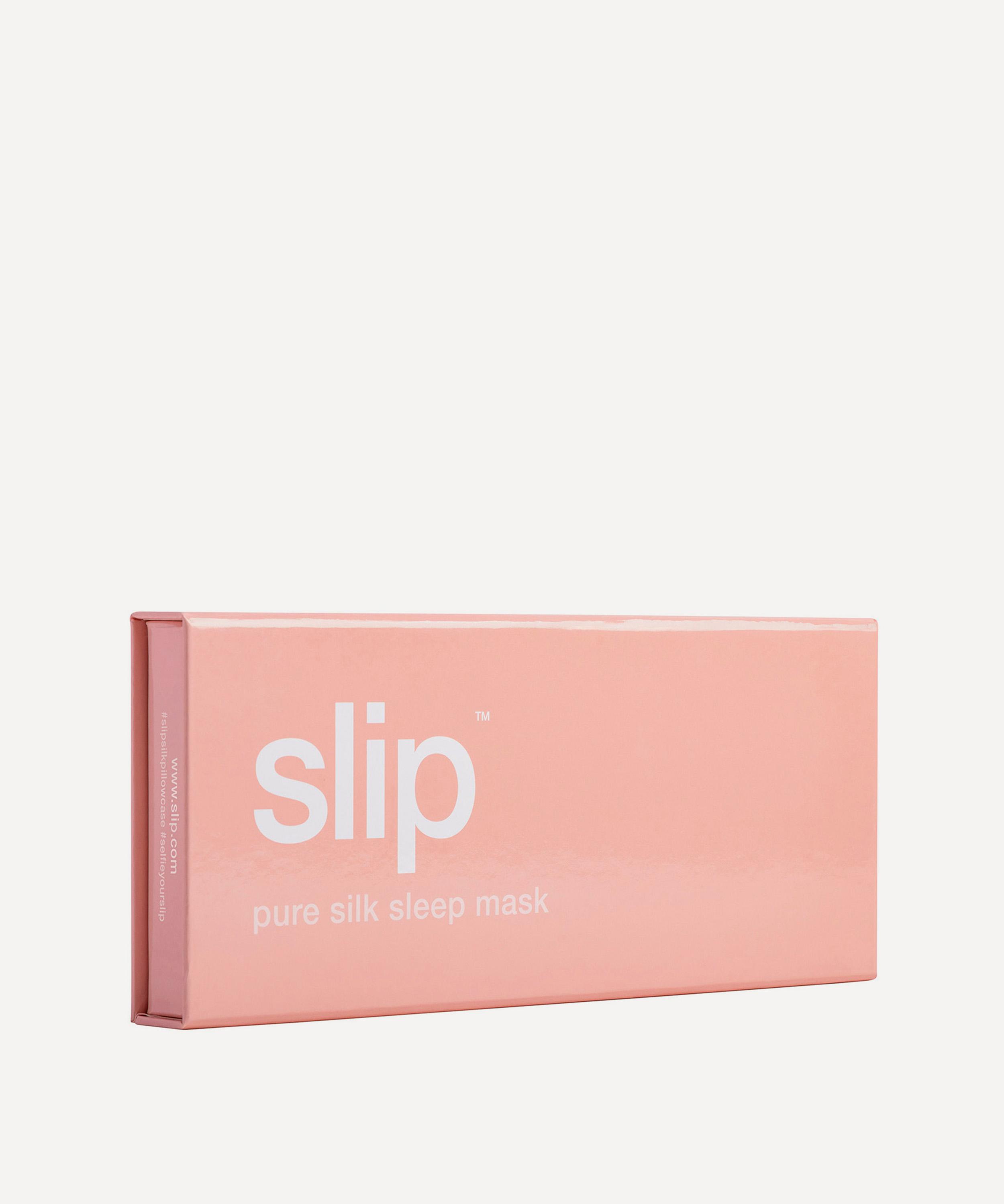 Slip Pure Silk Sleep Mask In Pink