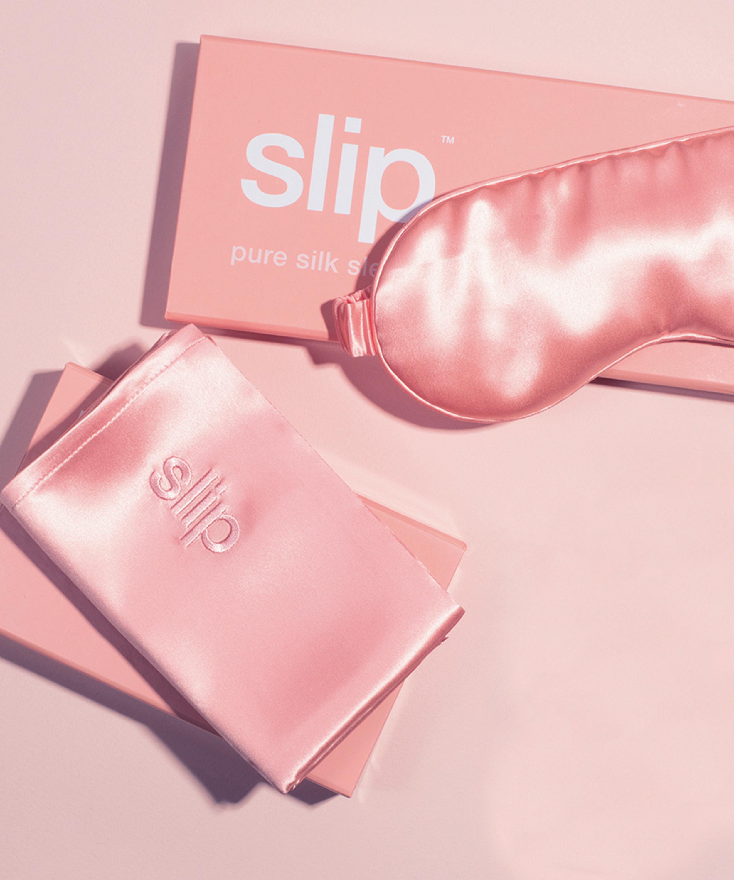 Slip Pure Silk Sleep Mask In Pink