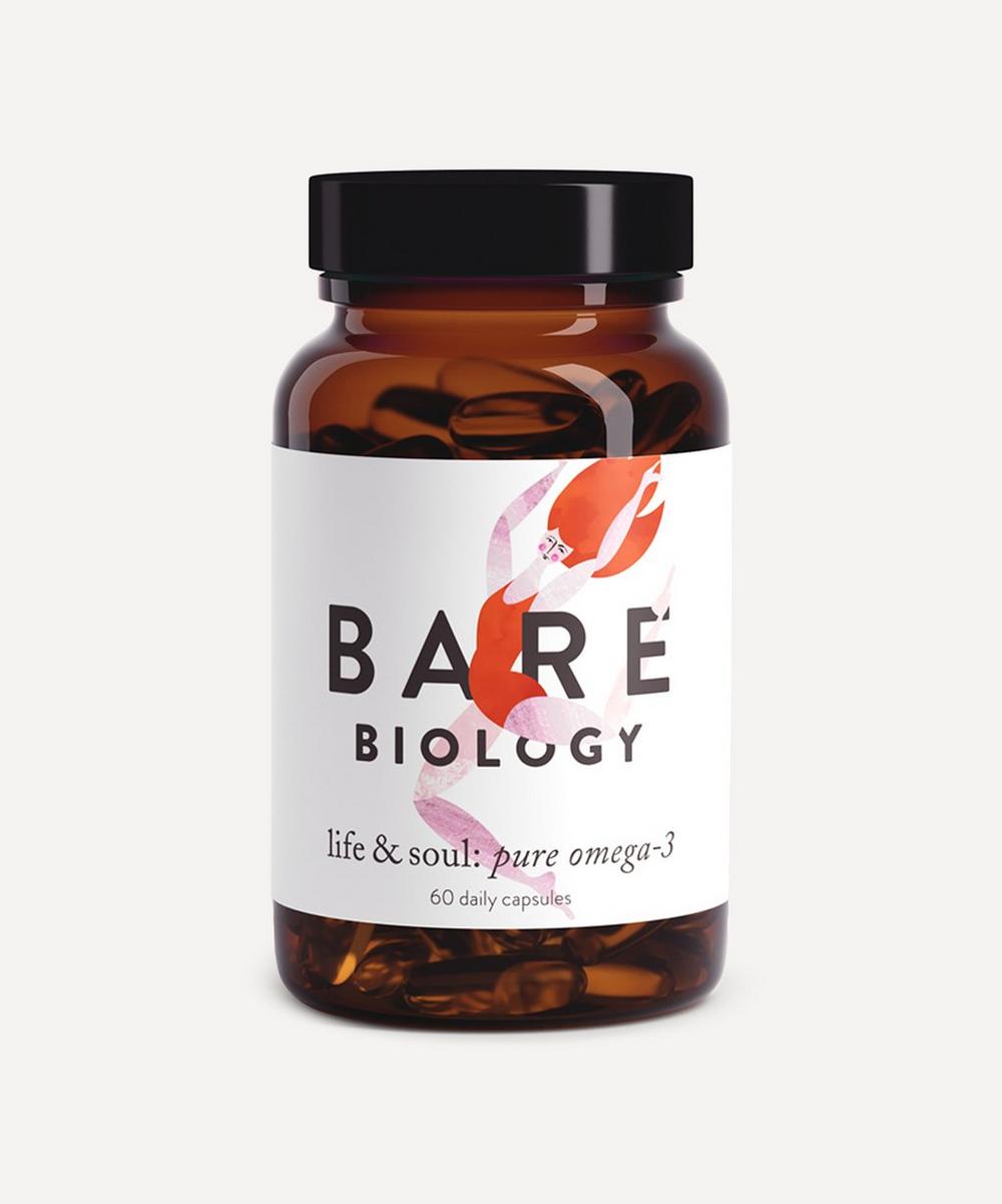 Bare Biology - Life & Soul Omega 3 Fish Oil 60 Maxi Capsules