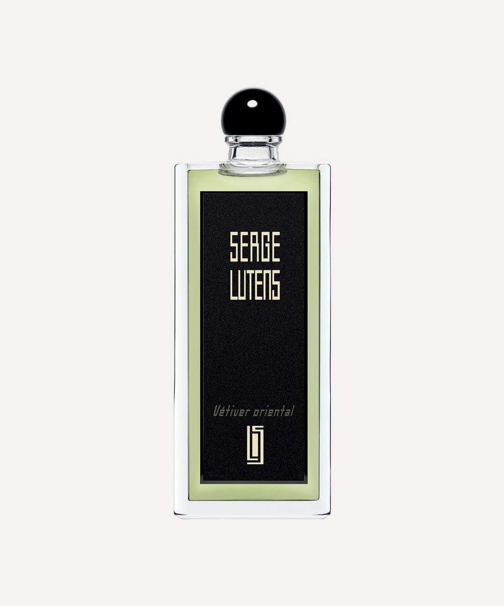 Serge Lutens Vetiver Oriental Eau De Parfum 50ml In White