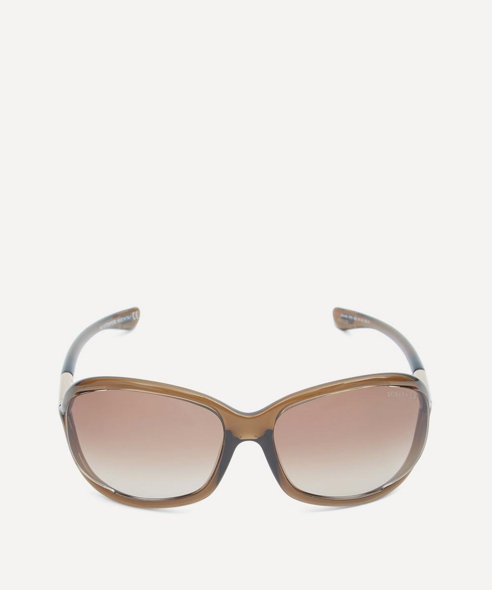 Tom Ford Jennifer Finity Sunglasses In Brown