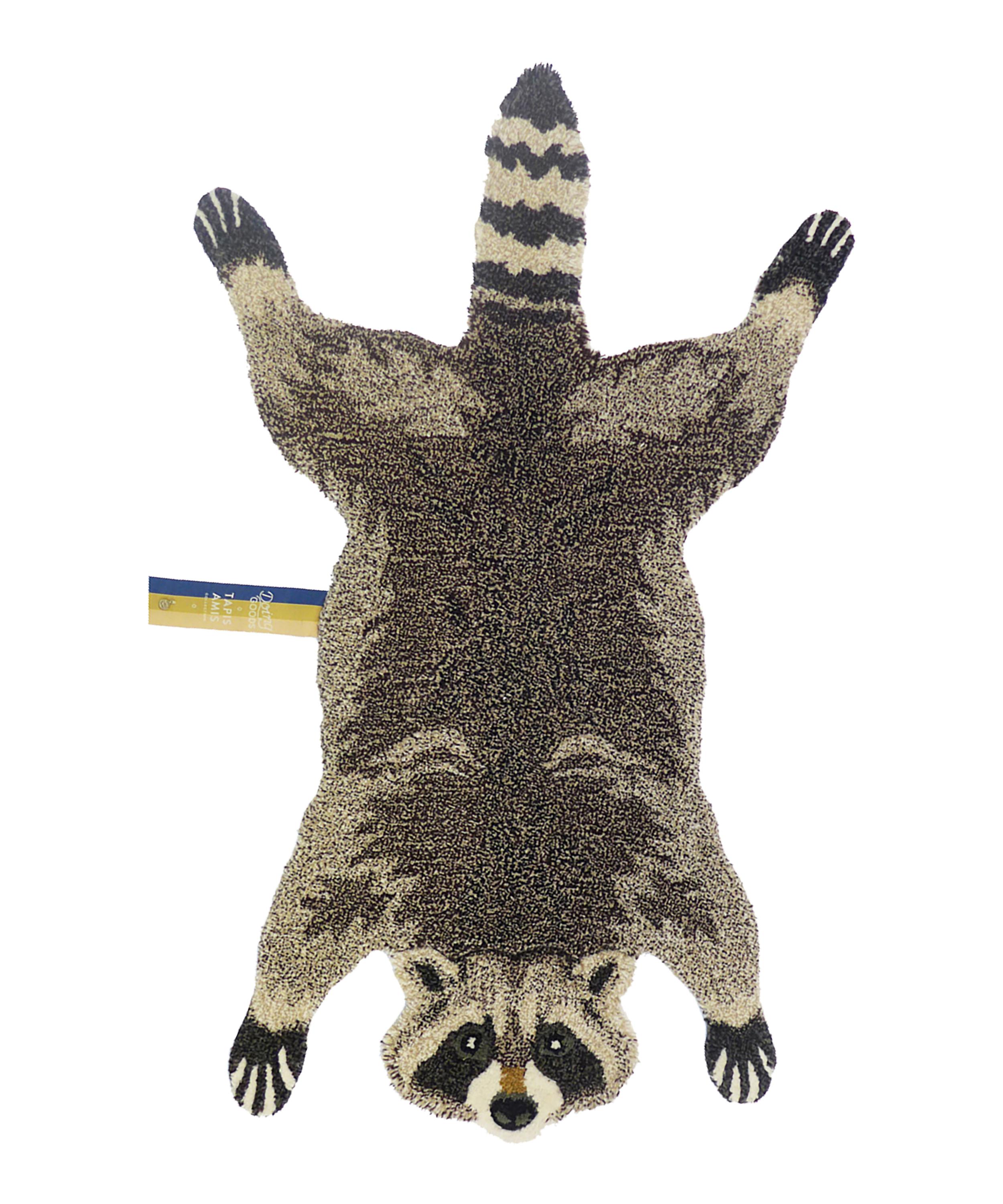 rocky raccoon stuffed animal