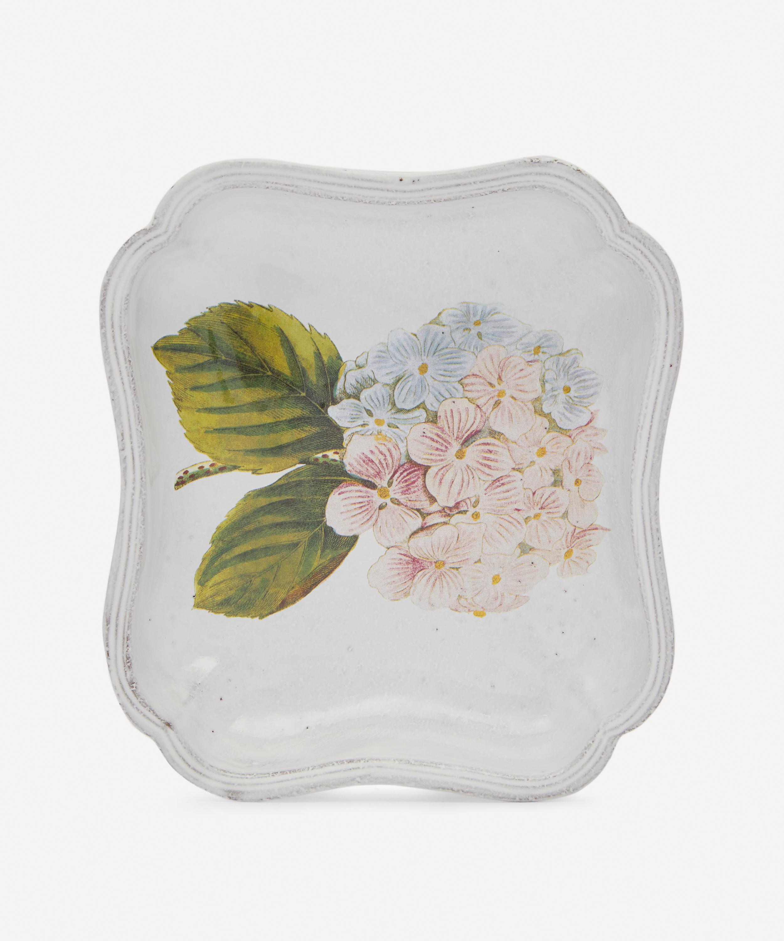 ASTIER DE VILLATTE ASTIER DE VILLATTE HYDRANGEA SOUP PLATE