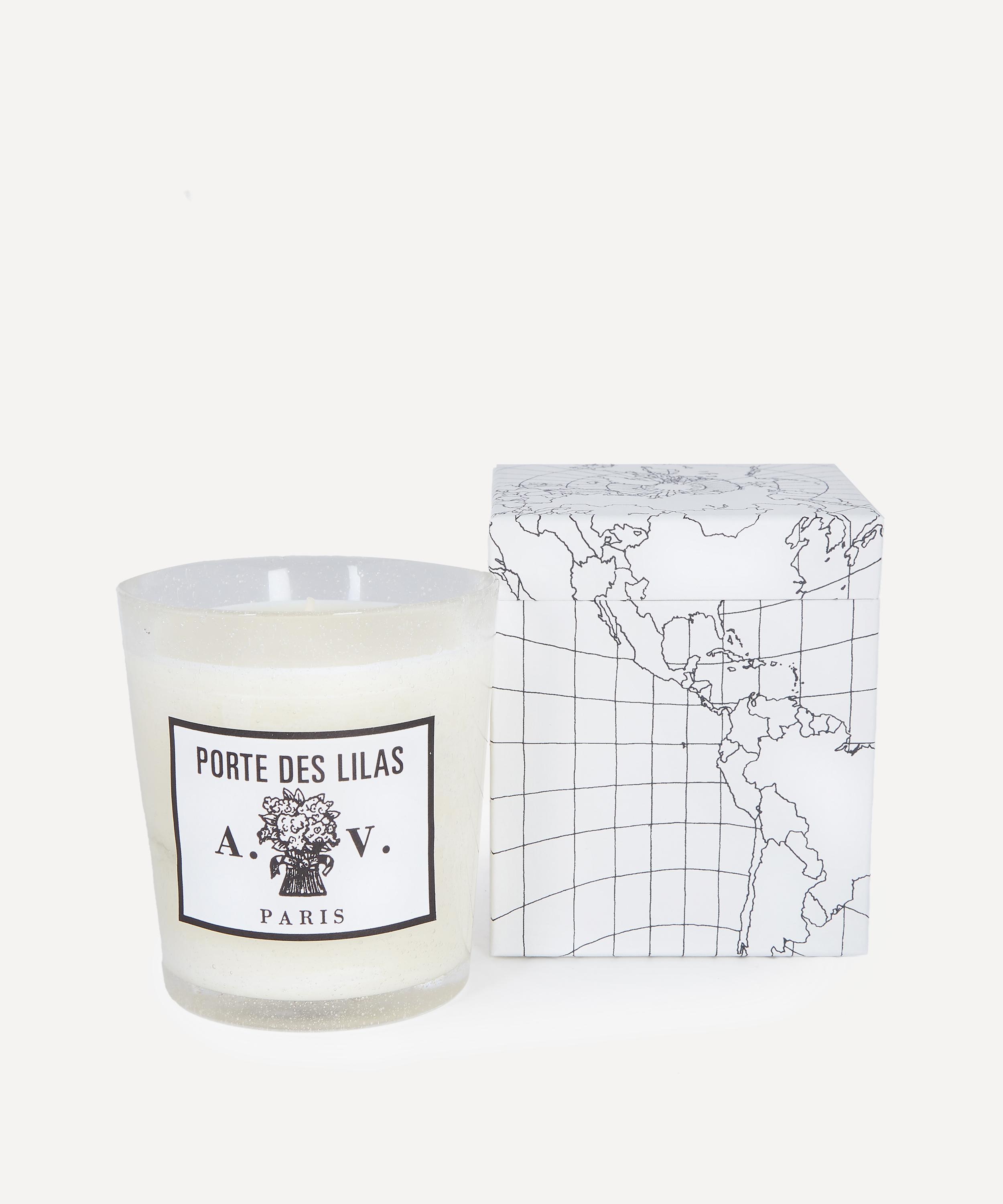 Astier de Villatte Porte de Lilas Scented Candle 260g Luxury Christmas Gift / Present