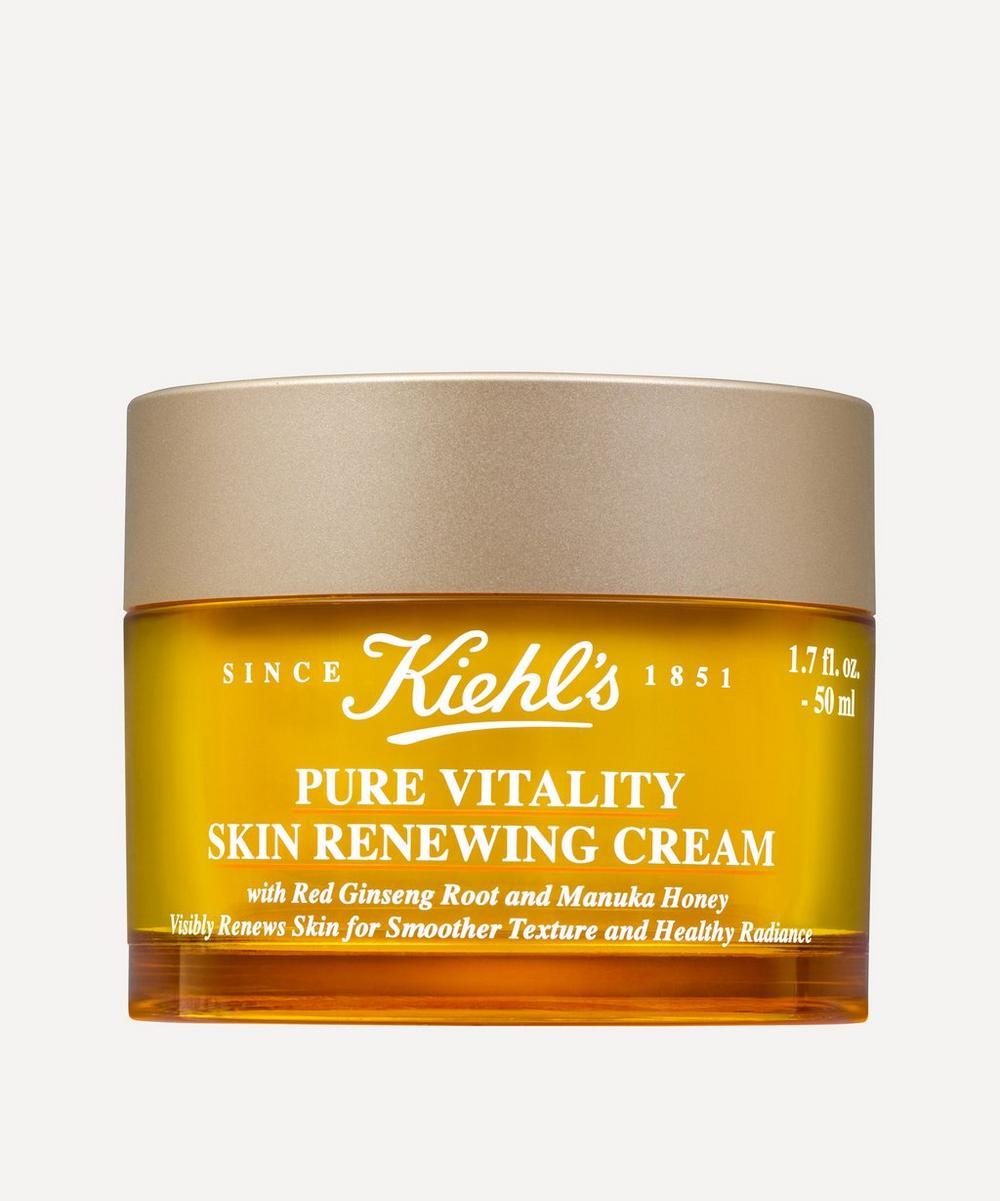 Kiehl's Since 1851 Pure Vitality Skin Renewing Cream 50ml In White