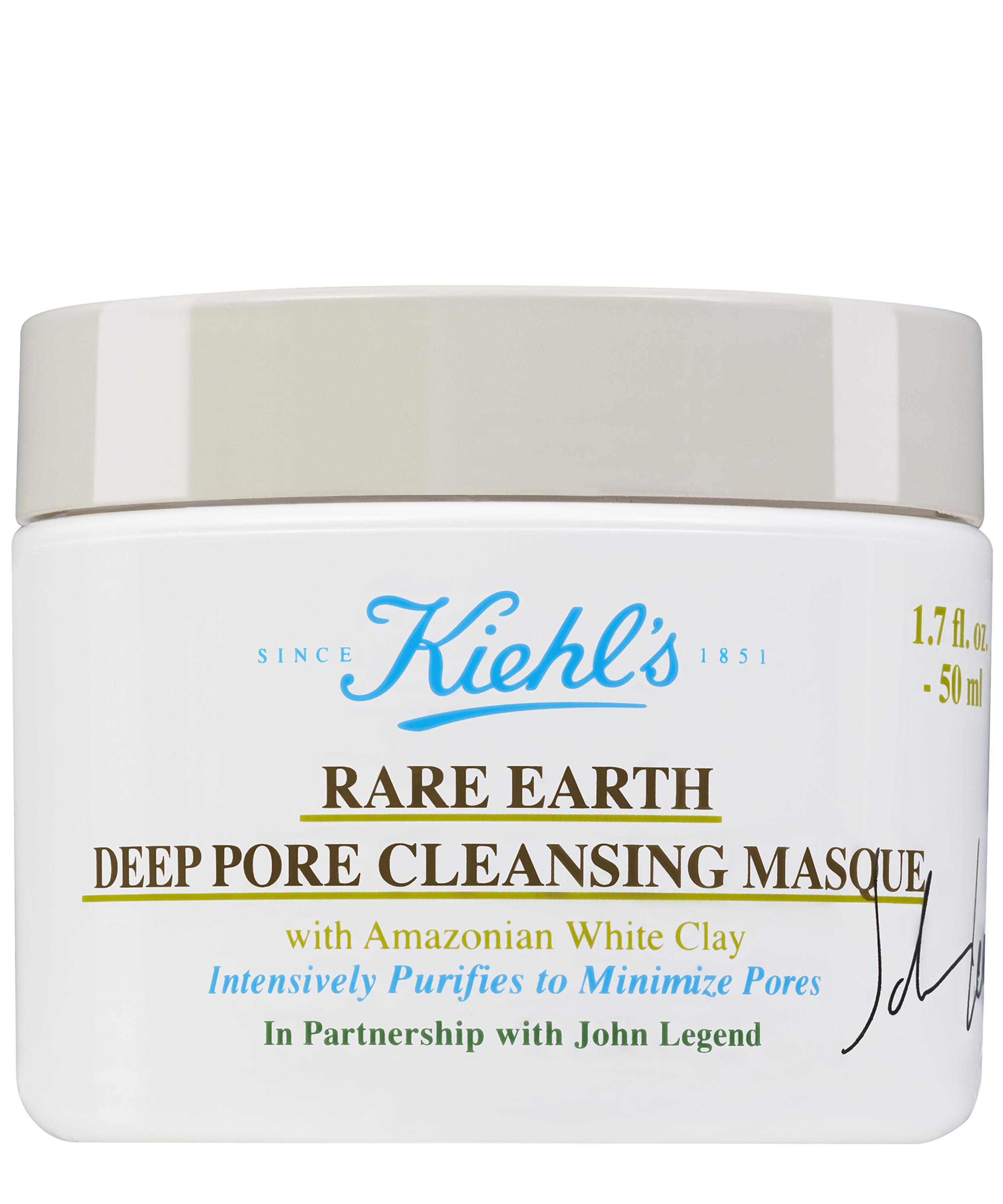 Kiehl's Since 1851 Made Better Limited Edition Rare Earth Mask 50ml In White