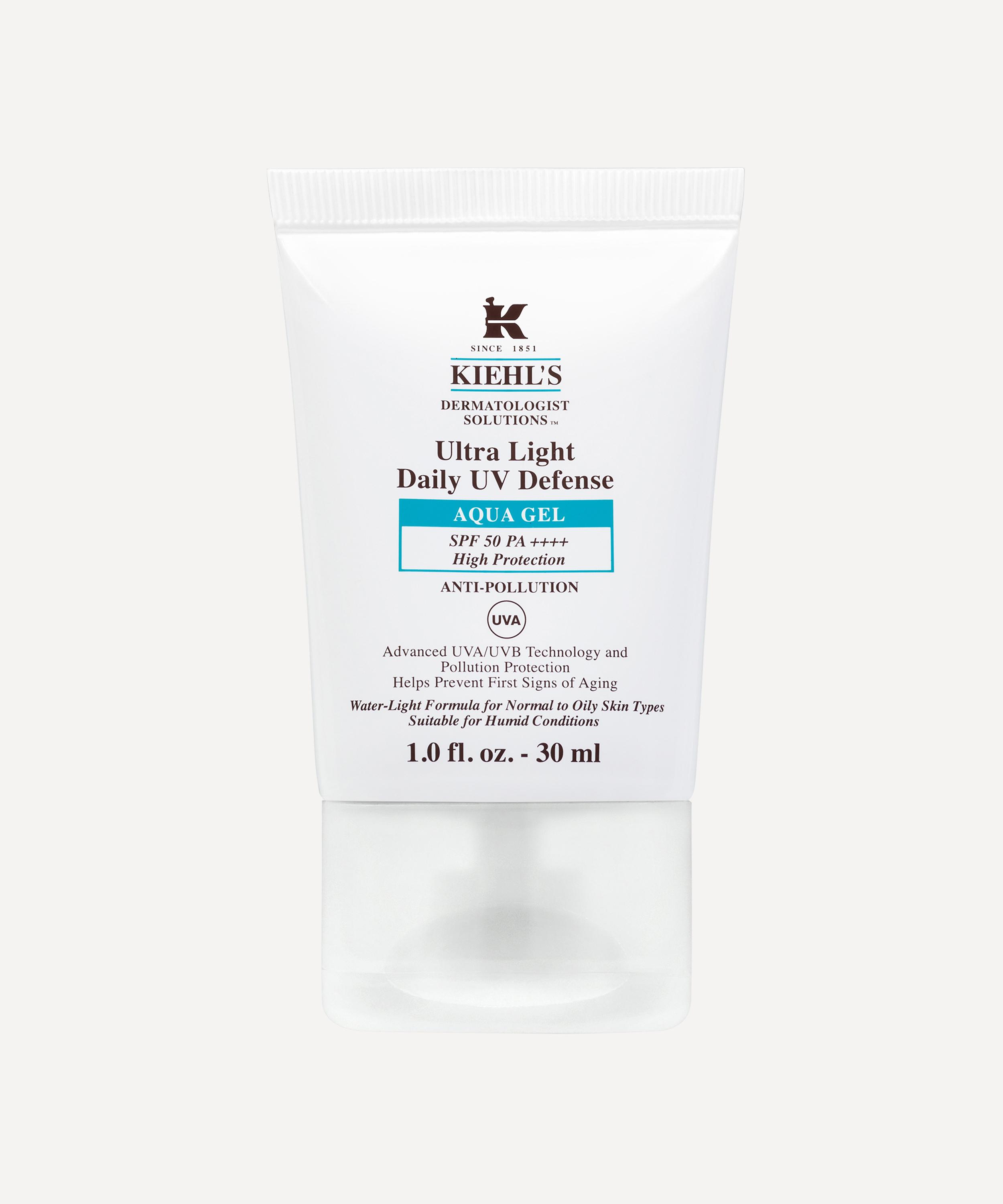 Kiehl's Ultra Light Daily UV Defence Aqua Gel SPF 50 30ml