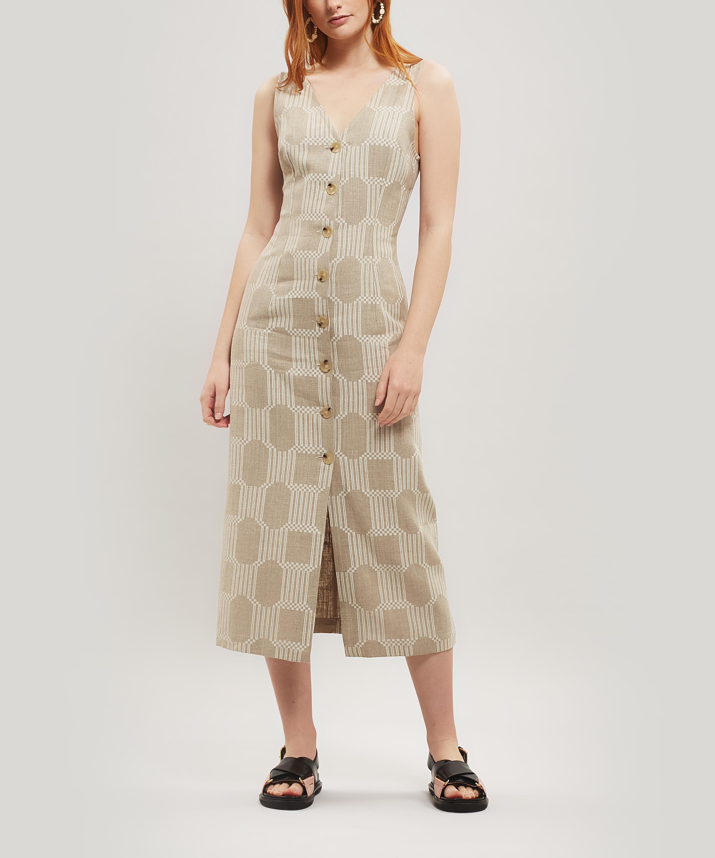 paloma wool one shoulder dress