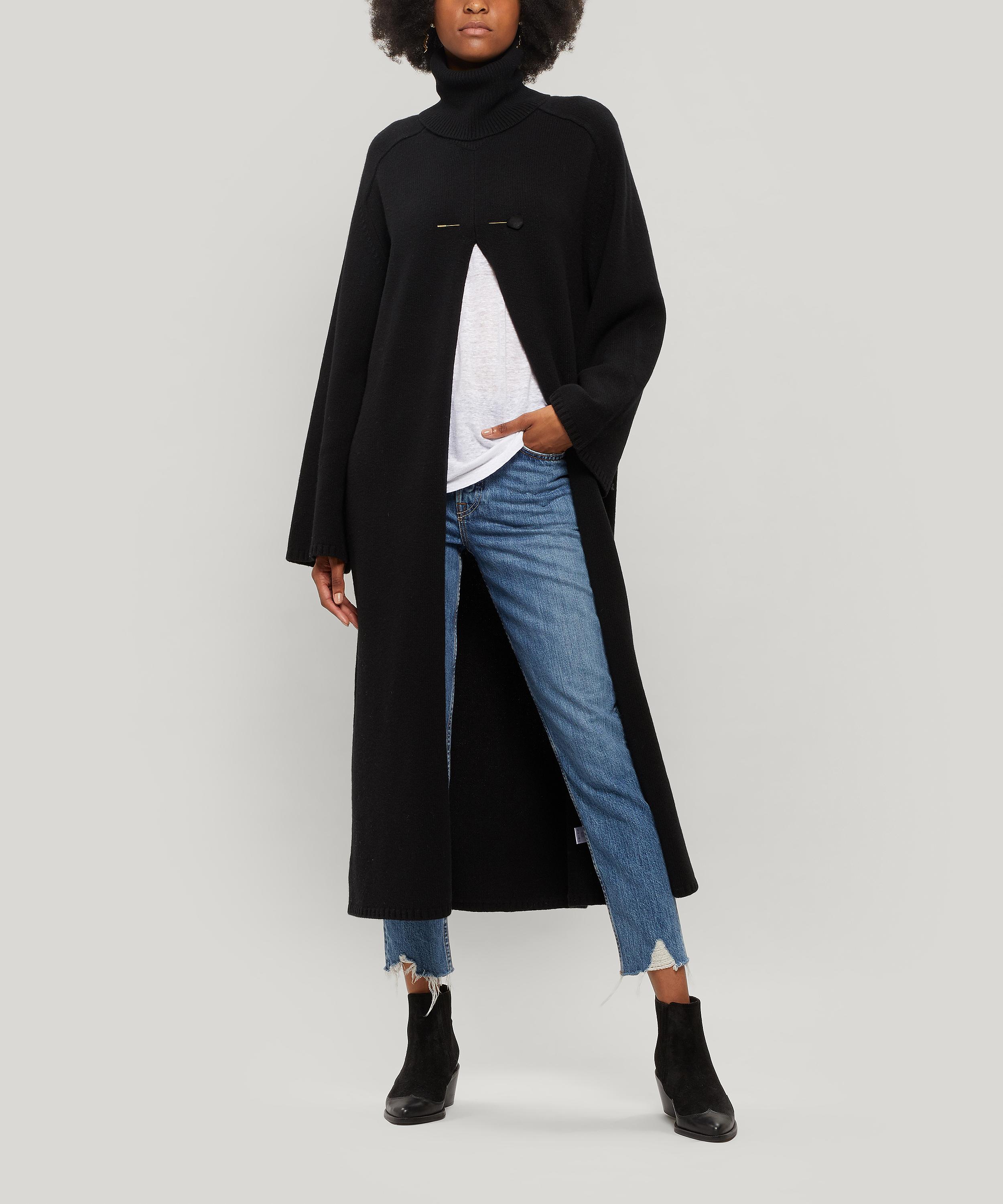 JOSEPH VIVIEN OVERSIZED WOOL KNIT DRESS