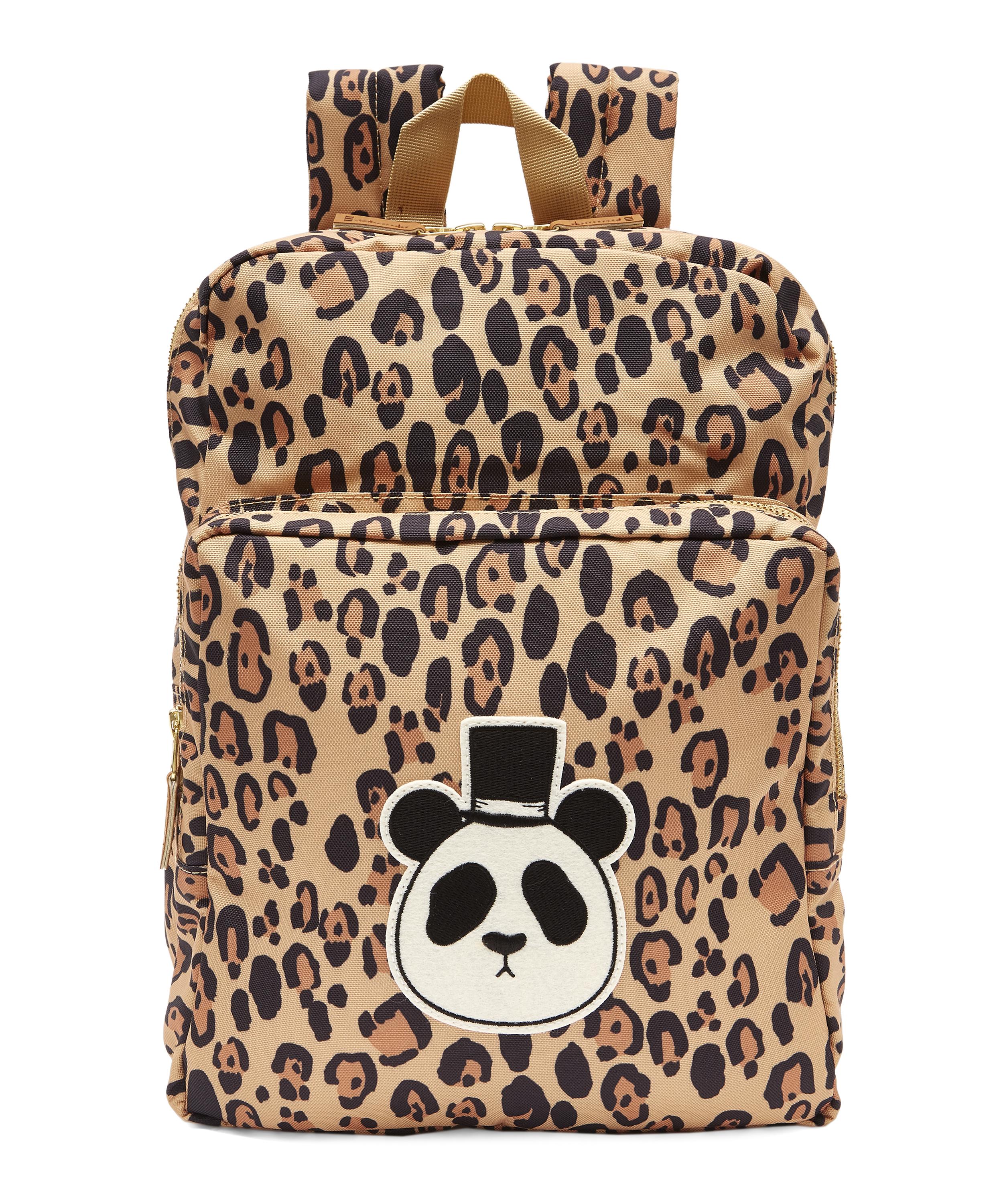 mini rodini panda backpack