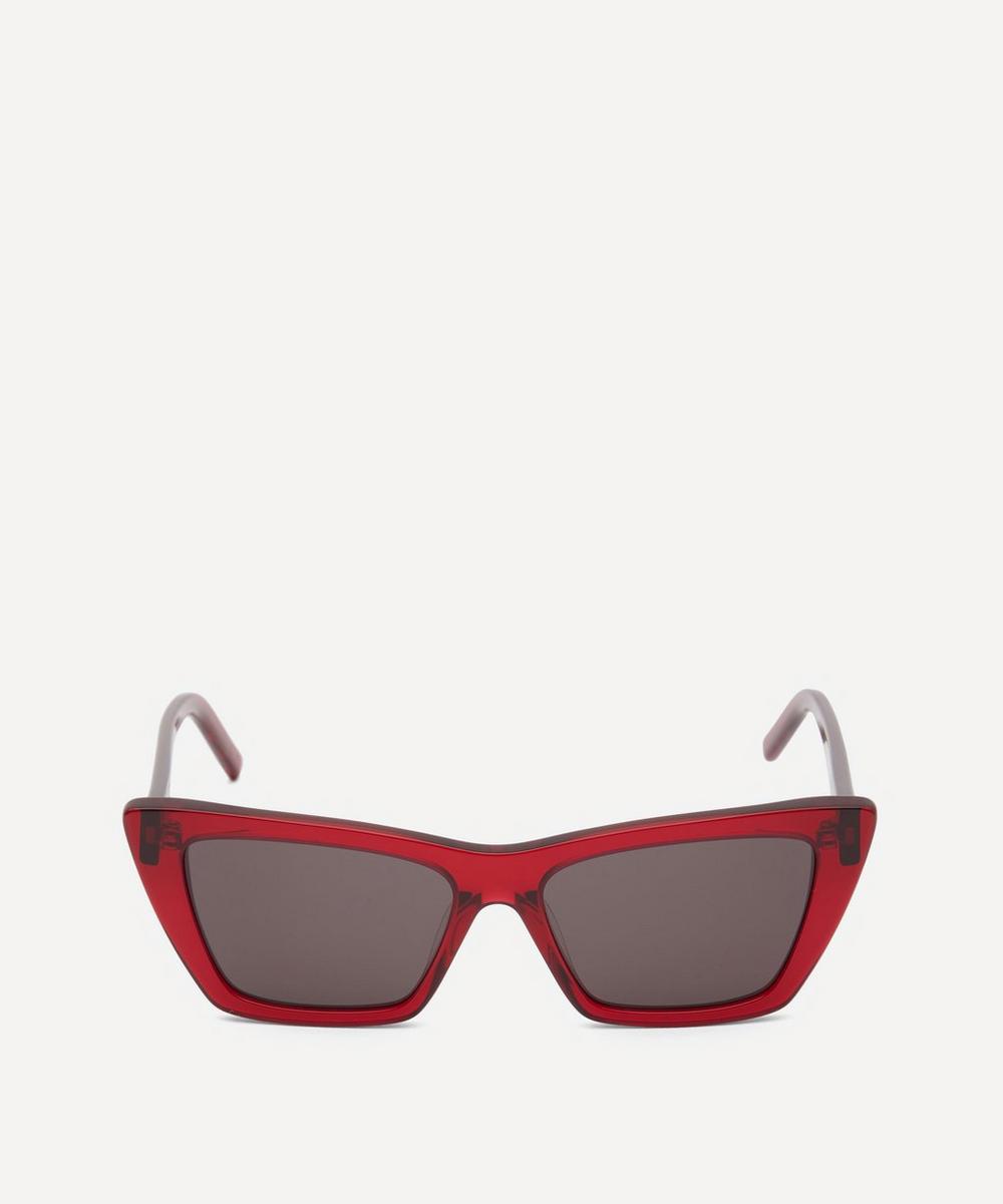 Saint Laurent New Wave Mica Cat-eye Sunglasses