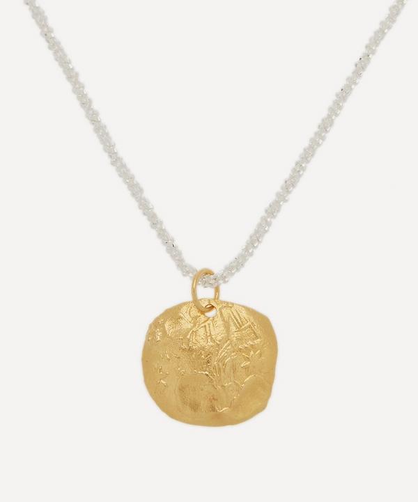 Alighieri - Gold-Plated Captured Memory Necklace