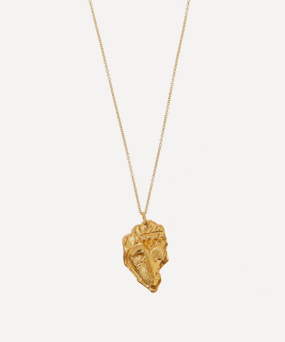 Alighieri Gold-plated The Sicilian Bleeding Heart Chapter I Necklace