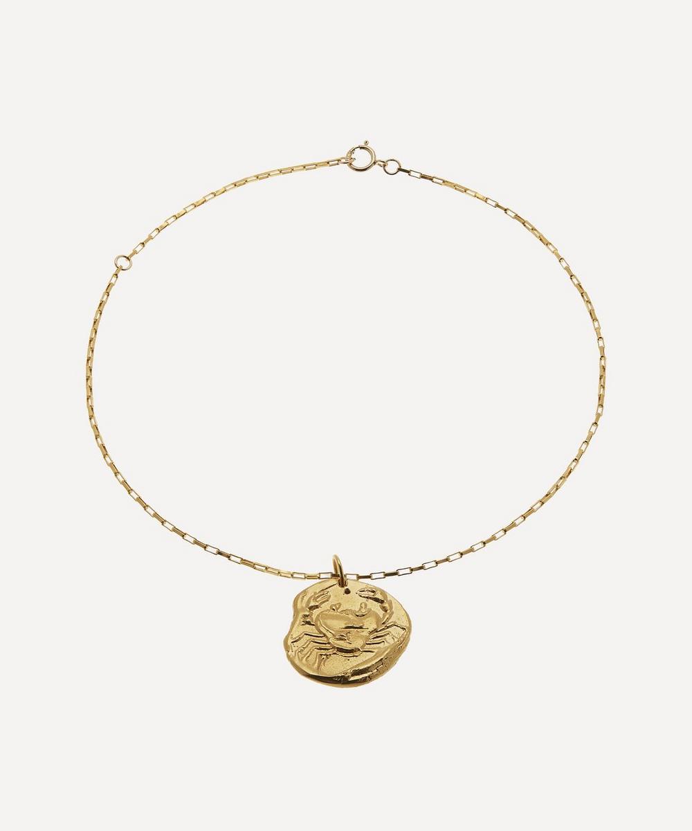 Alighieri Gold-plated The Scattered Decade Anklet