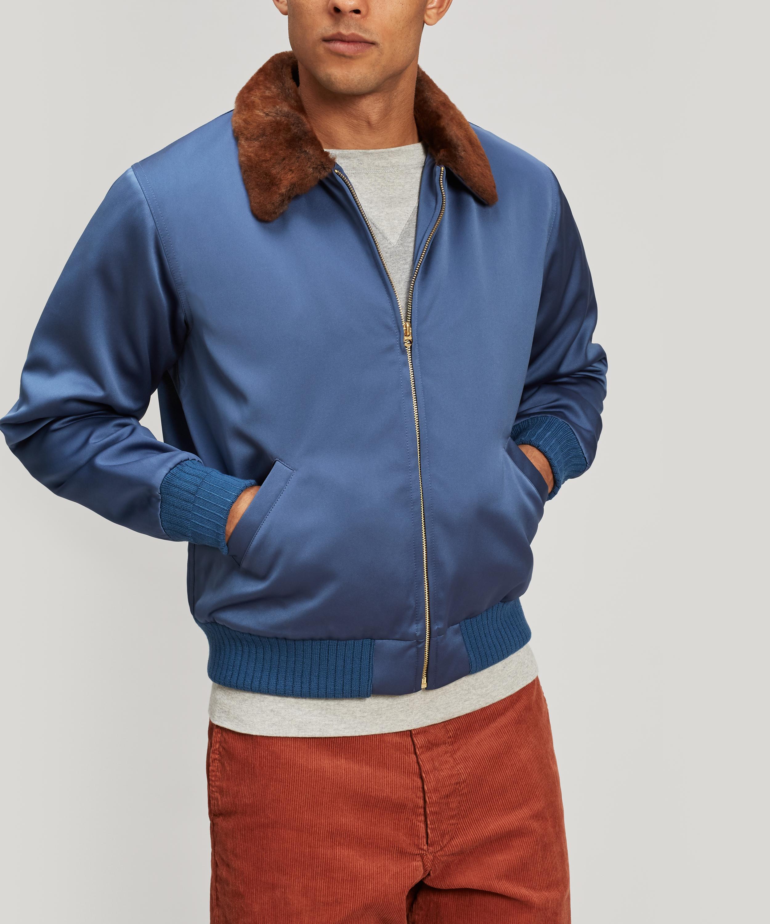 Levi's climate clearance seal bomber