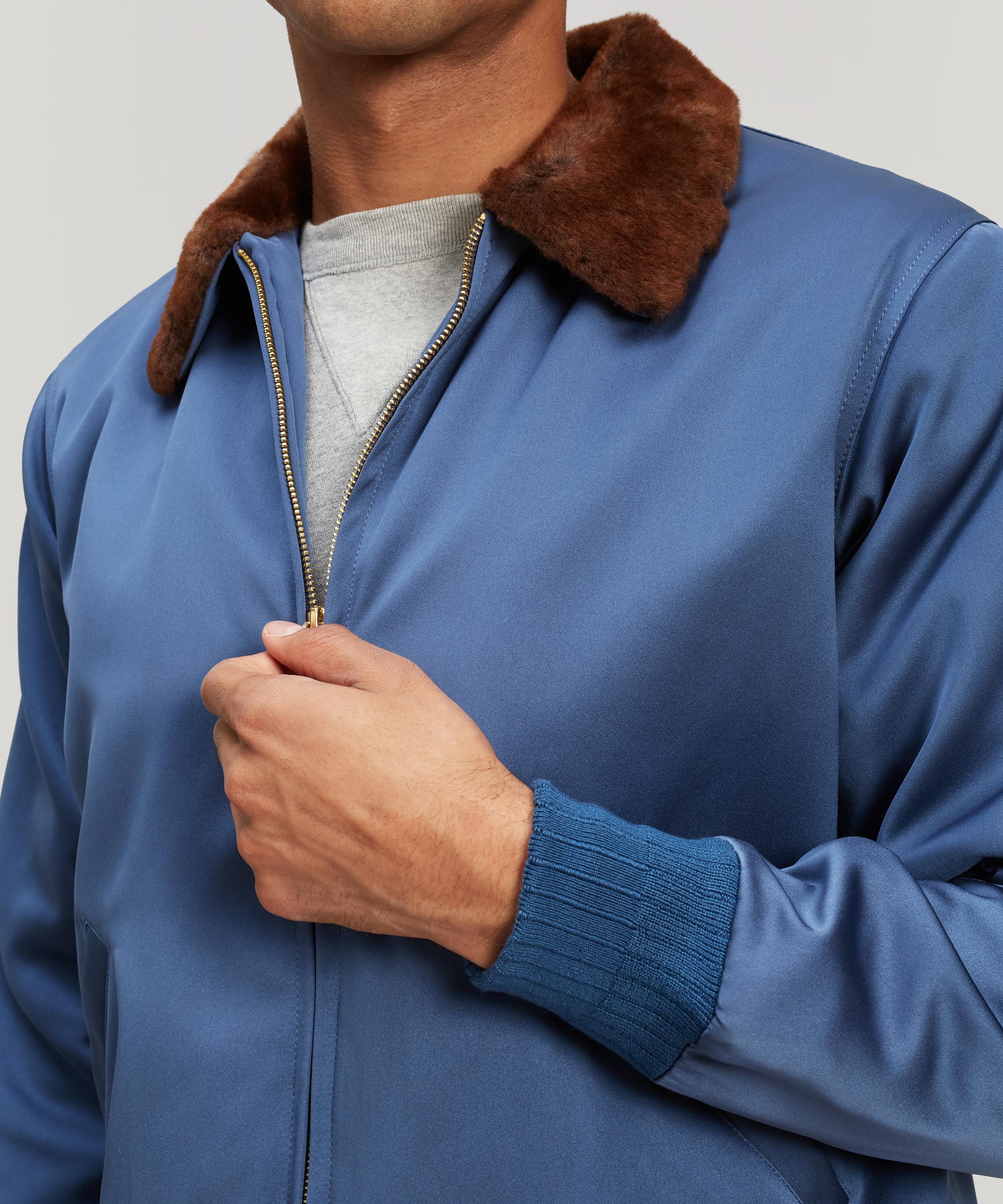 levi's climate seal bomber