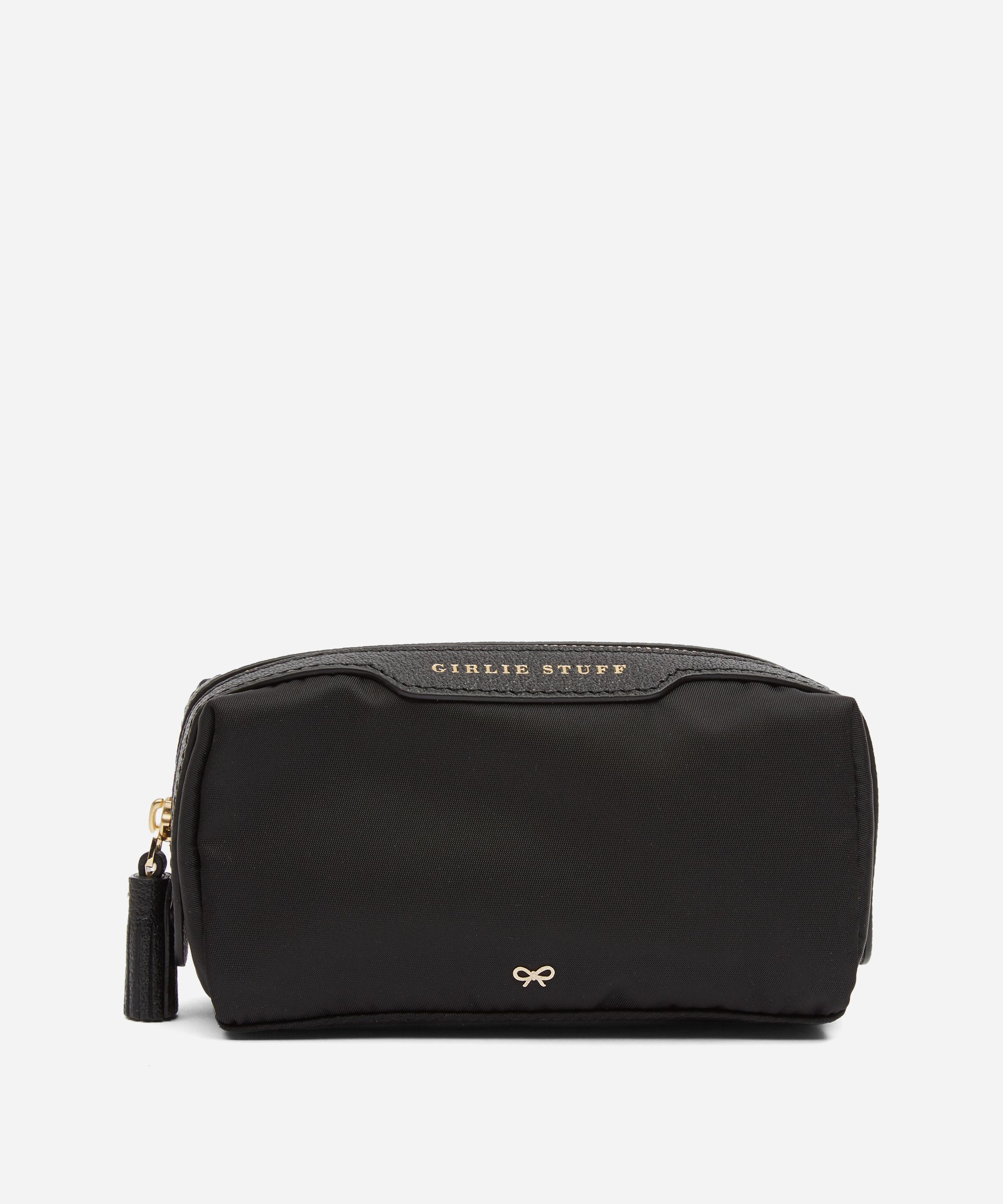 Anya Hindmarch Small Makeup Bag In Orange Lyst